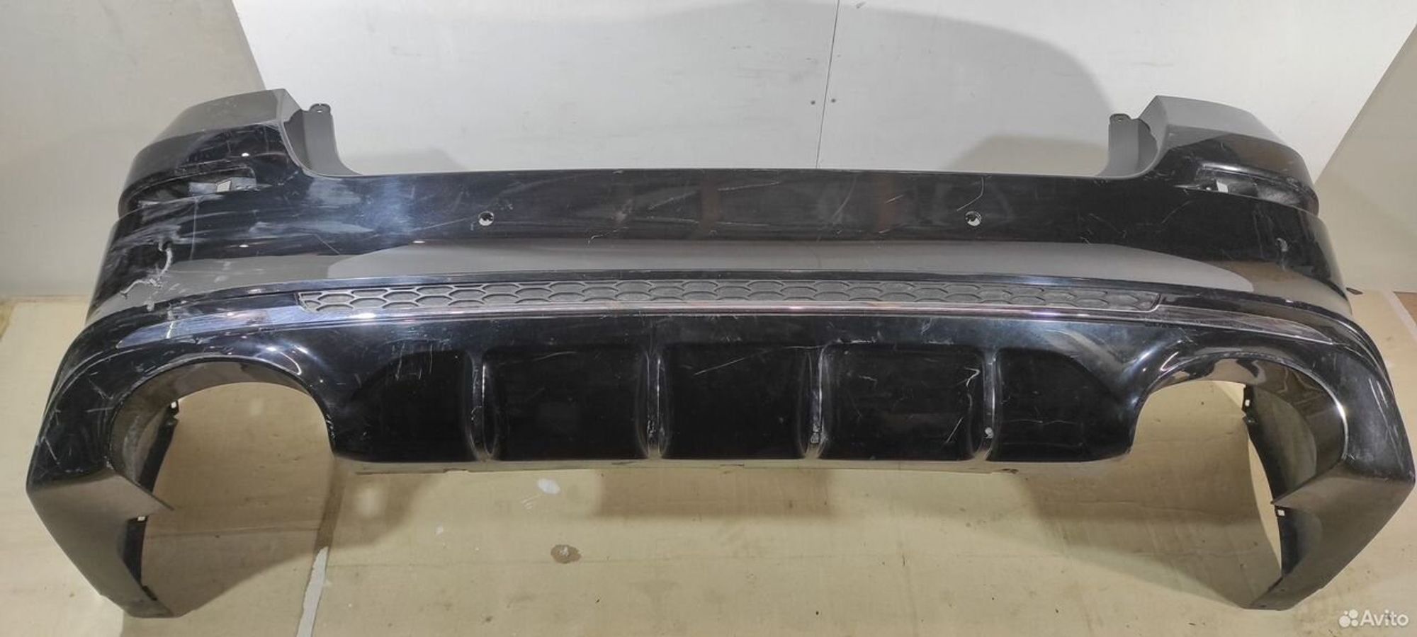 Бампер задний Kia Optima 4 2018-2020, 14000 рублей, Уфа