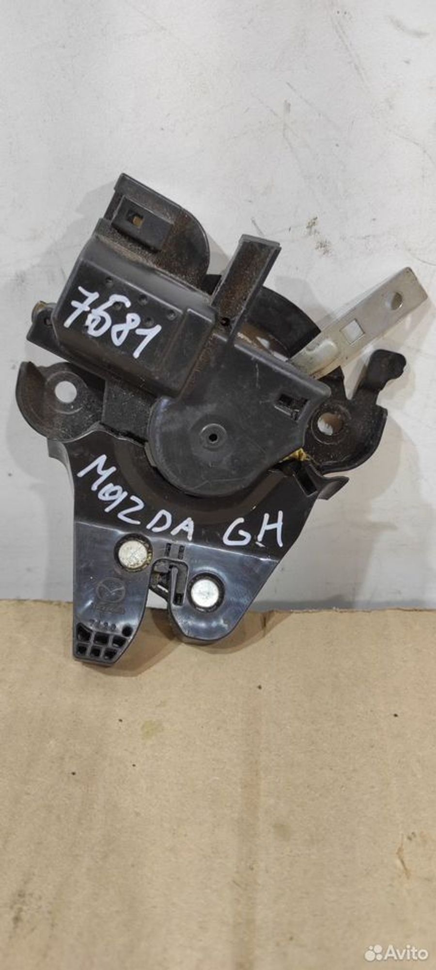Замок крышки багажника Mazda 6 GH, 7000 рублей, Уфа