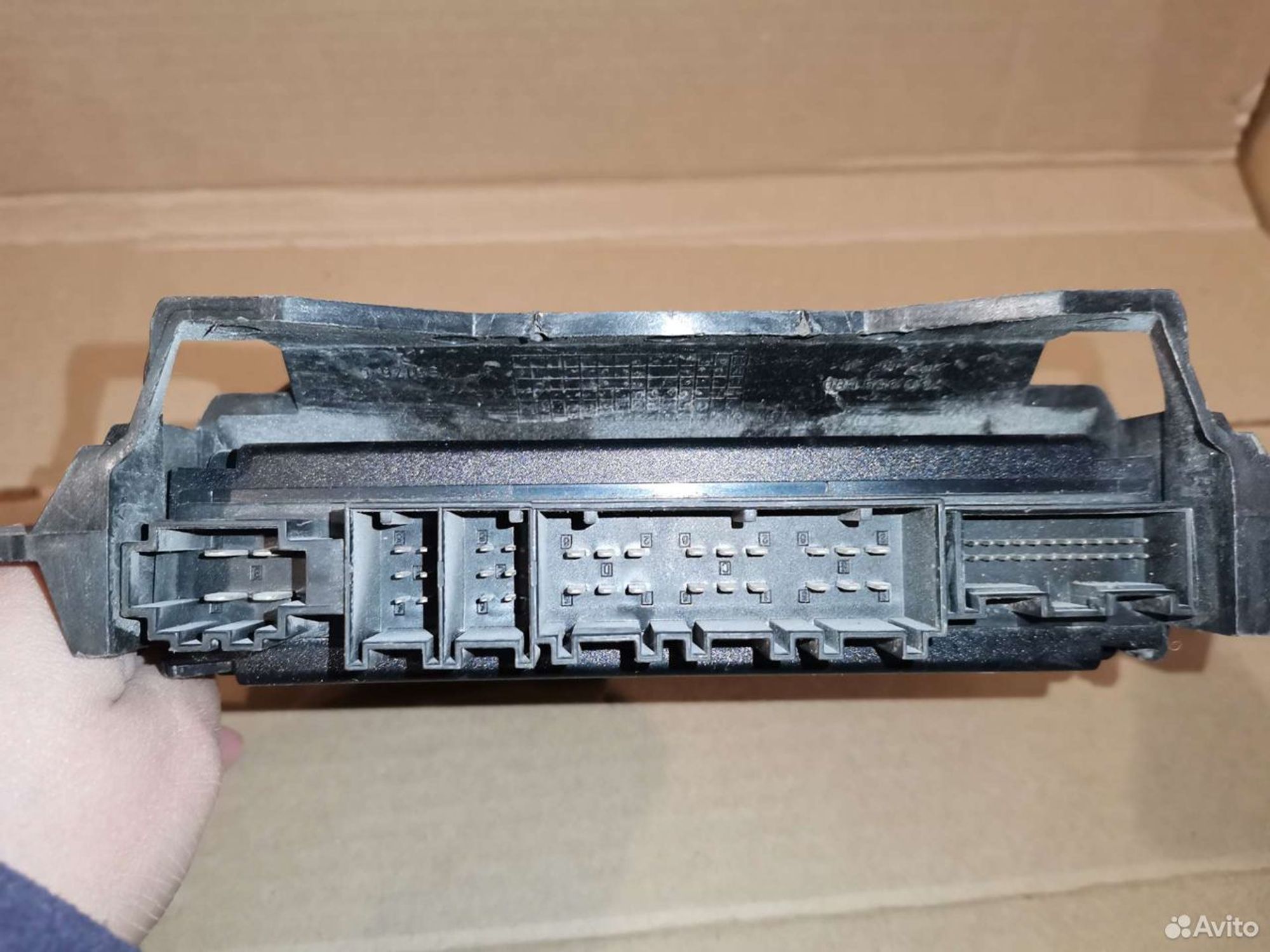 Блок электронный Volkswagen Touareg 7L0959760, 7000 рублей, Уфа