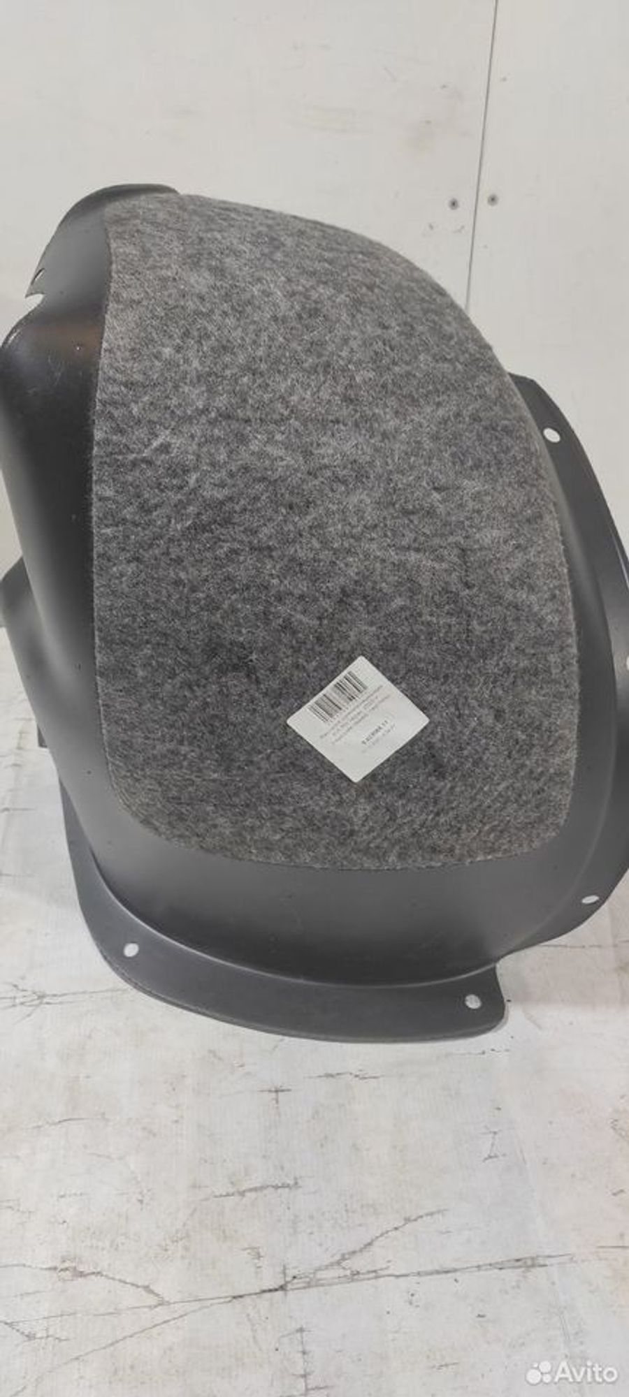 Подкрылок передний левый KiA RIO20 SD с ворсом, 2750 рублей, Уфа