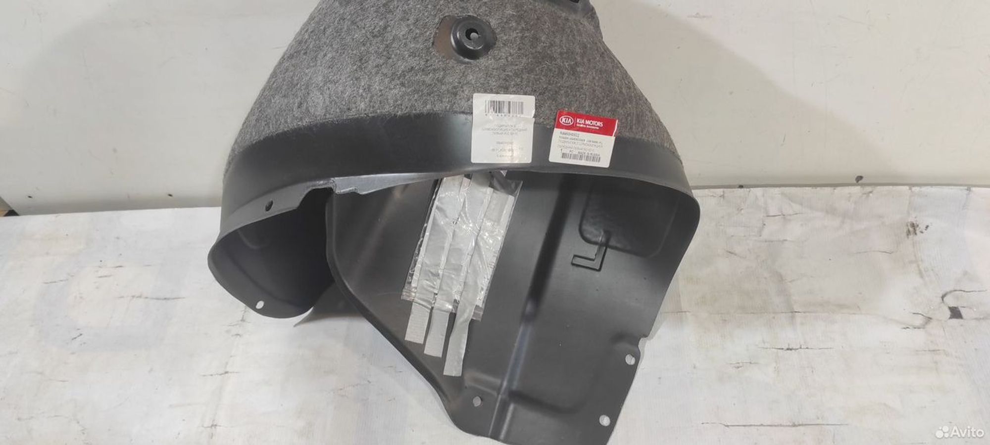 Подкрылок передний левый KiA RIO20 SD с ворсом, 2750 рублей, Уфа