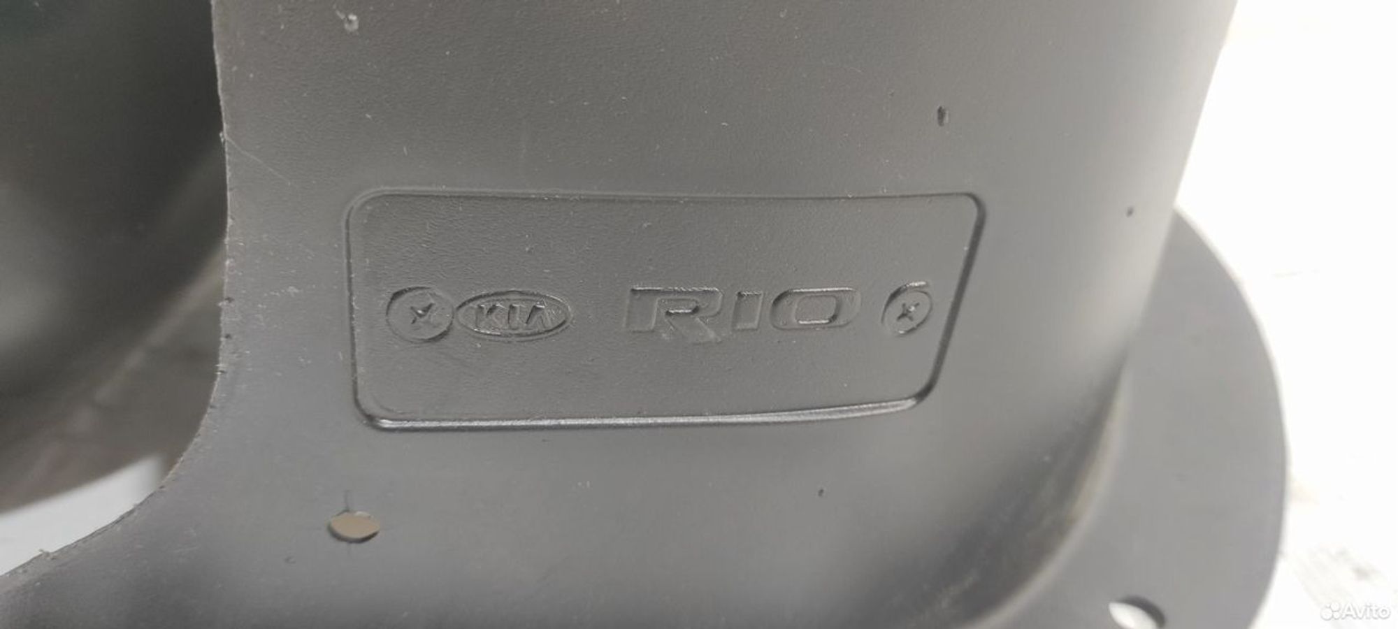 Подкрылок передний левый KiA RIO20 SD с ворсом, 2750 рублей, Уфа