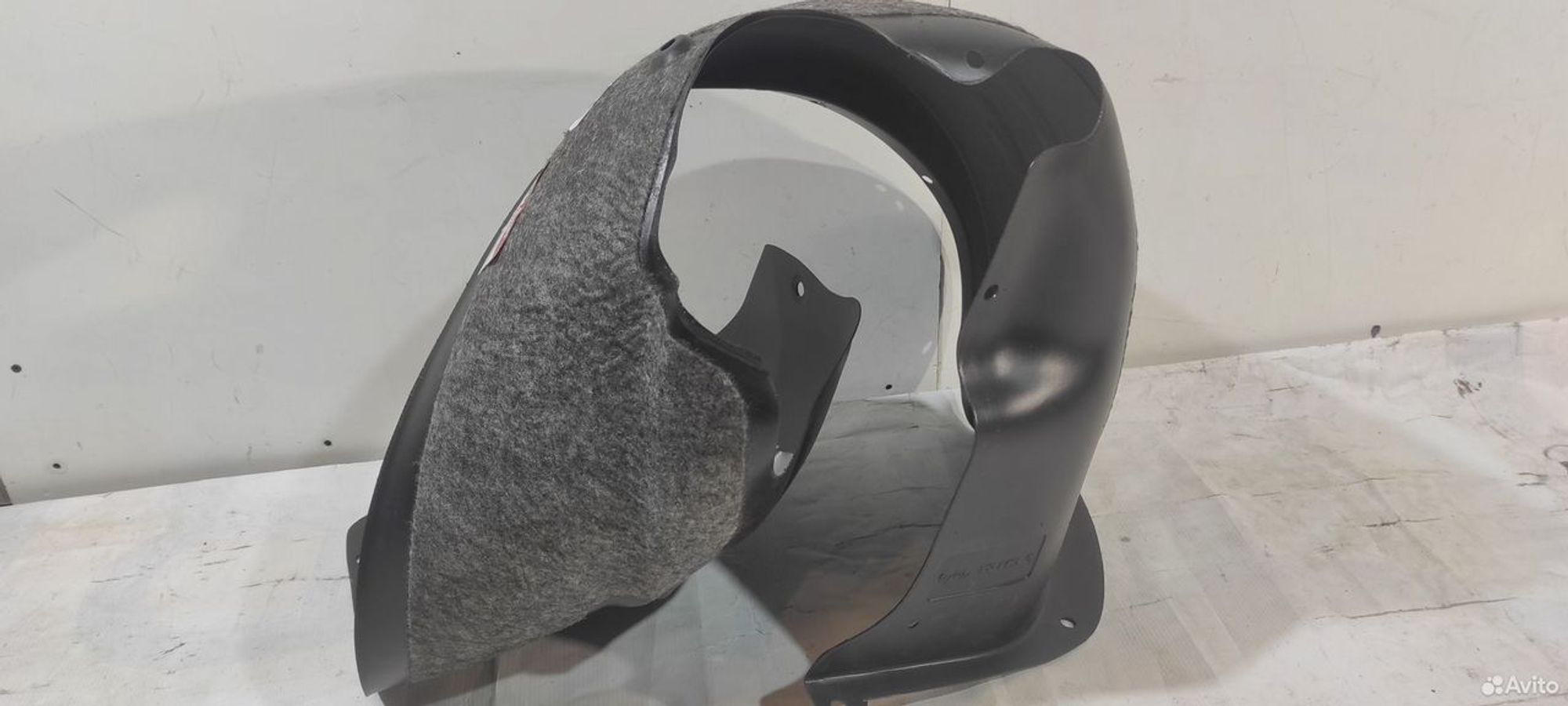 Подкрылок передний левый KiA RIO20 SD с ворсом, 2750 рублей, Уфа