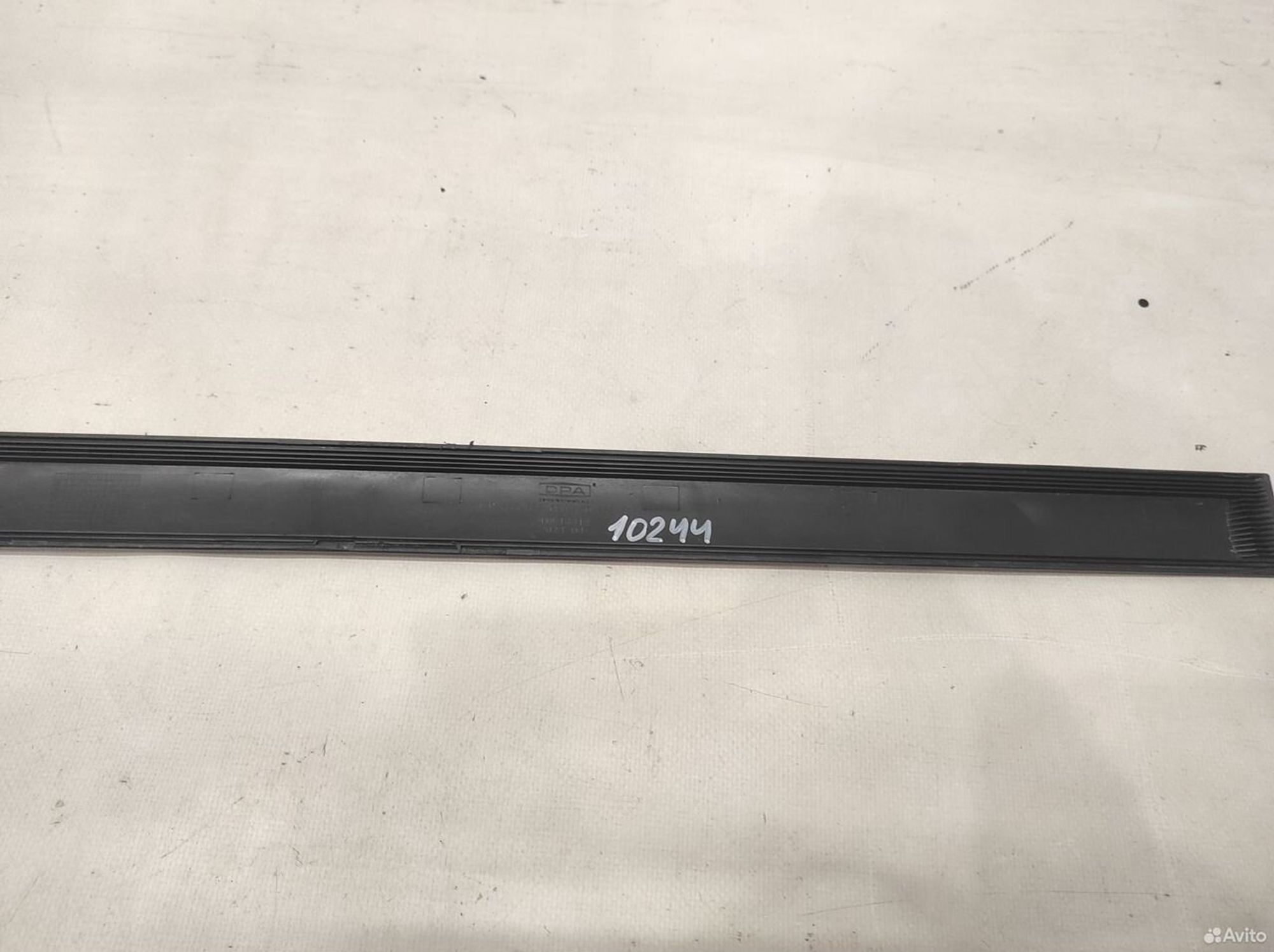 Молдинг двери передней левый Skoda Octavia A5, 2500 рублей, Уфа