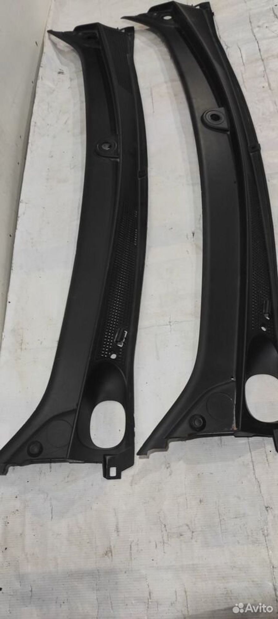 Жабо Renault Logan 2 2014-2018, 1500 рублей, Уфа