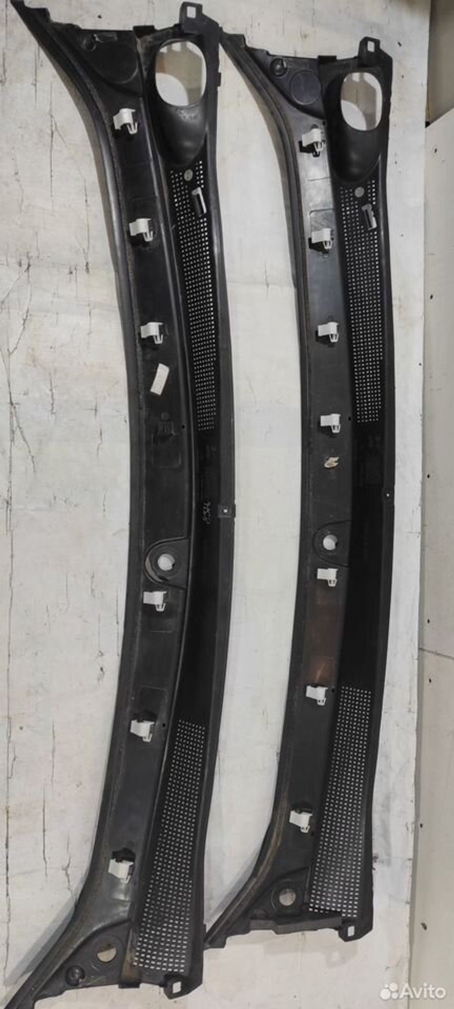 Жабо Renault Logan 2 2014-2018, 1500 рублей, Уфа