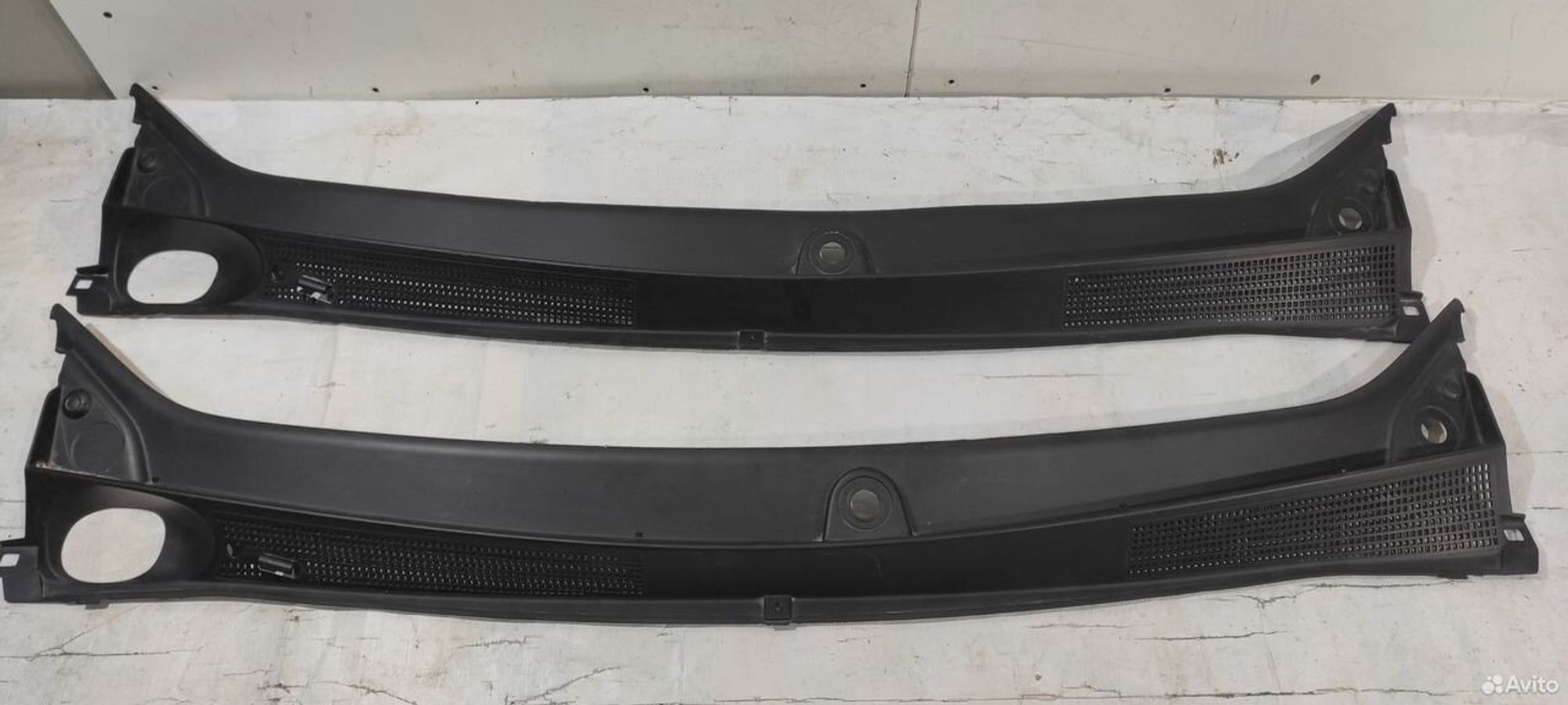 Жабо Renault Logan 2 2014-2018, 1500 рублей, Уфа