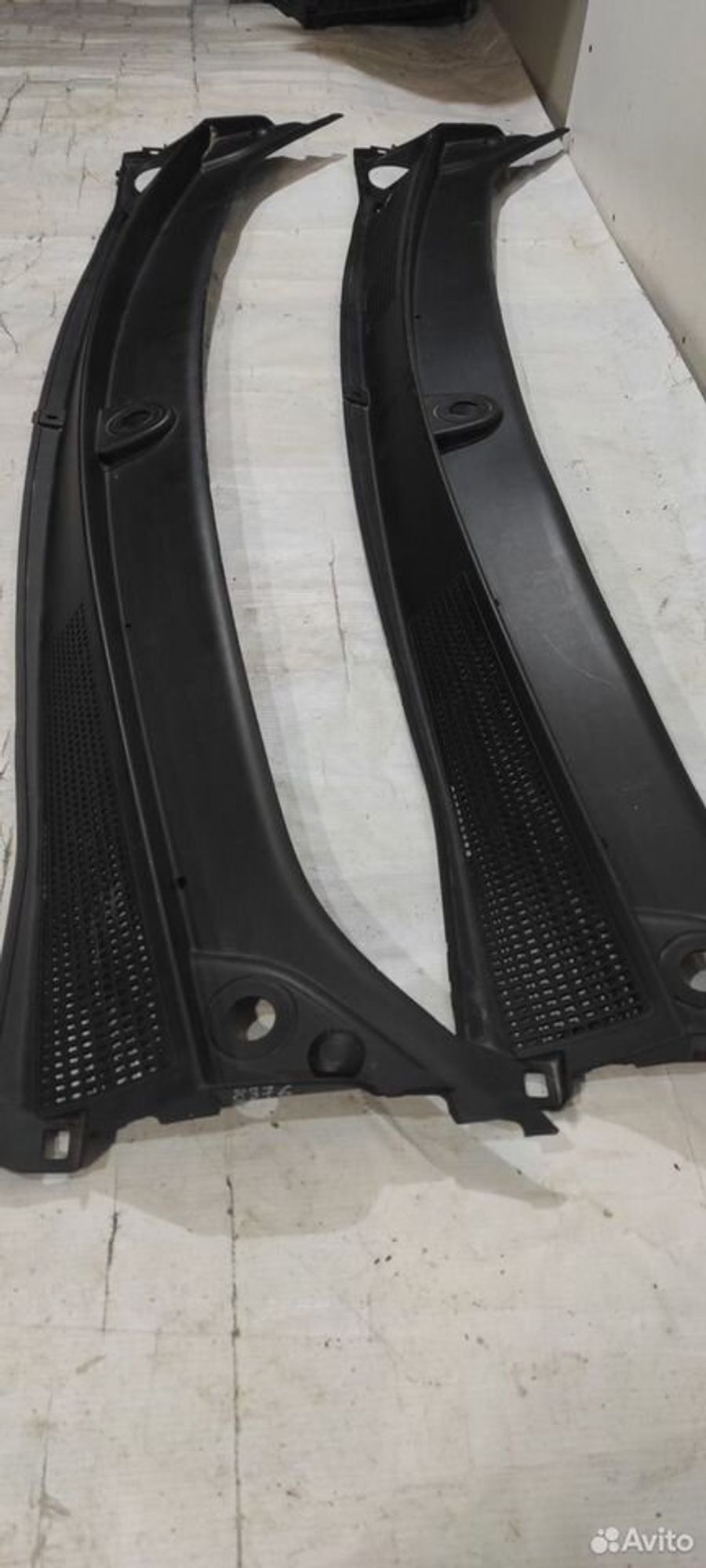 Жабо Renault Logan 2 2014-2018, 1500 рублей, Уфа