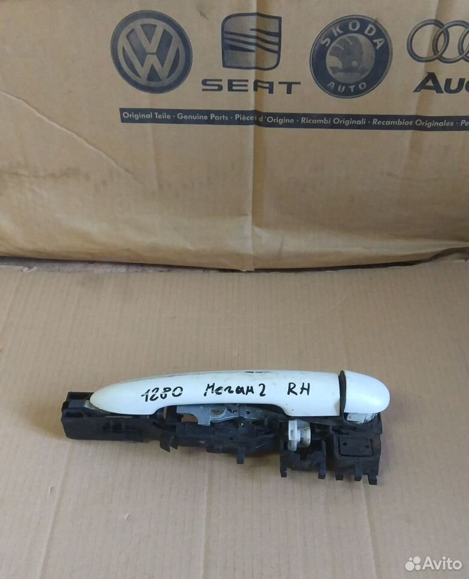 Ручка открывания передней правой двери Рено Меган, 1500 рублей, Уфа