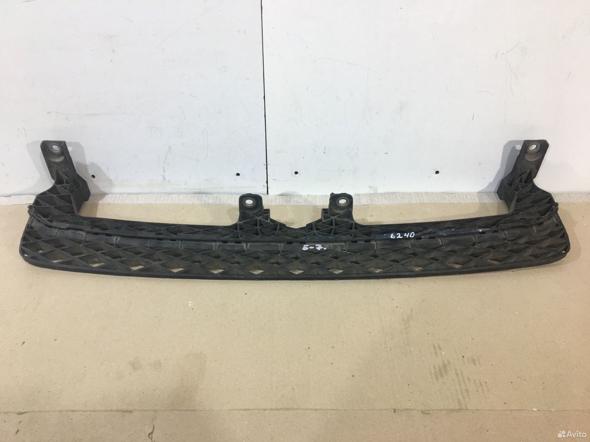 Усилитель бампера передний Volkswagen Passat B7, 2500 рублей, Уфа