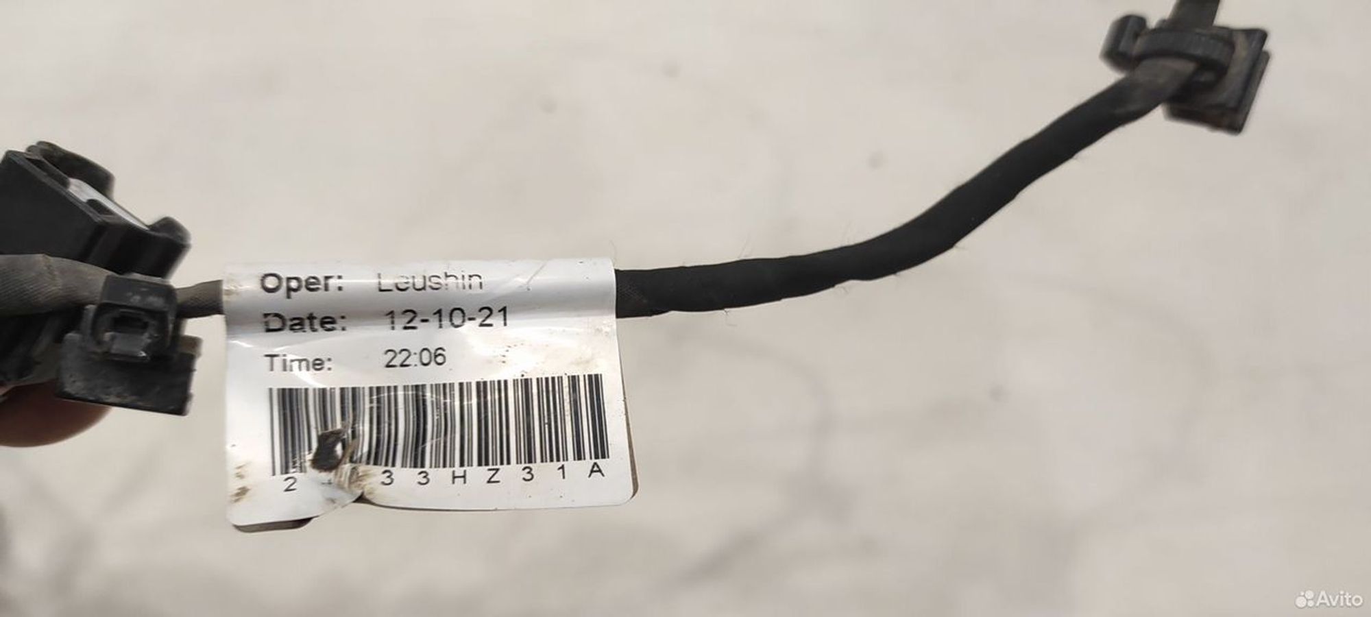 Проводка переднего бампера Nissan X-Trail T32, 2000 рублей, Уфа