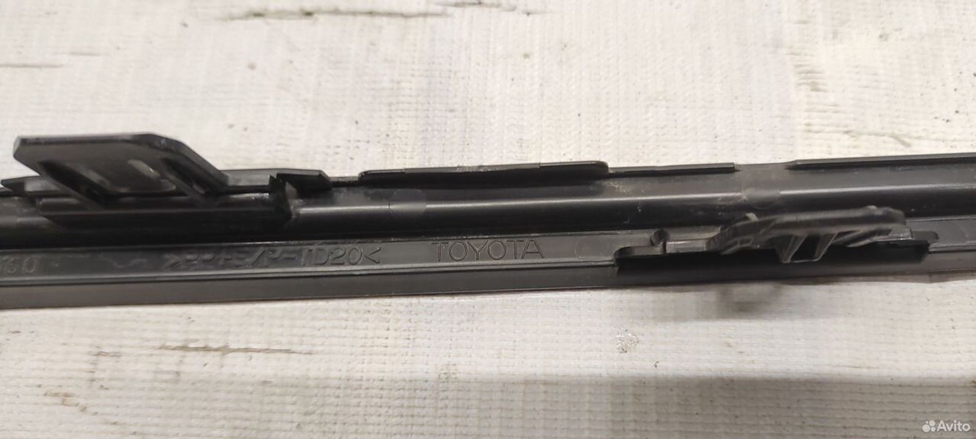 Накладка решетки радиатора левая Toyota Rav4 2018, 1000 рублей, Уфа