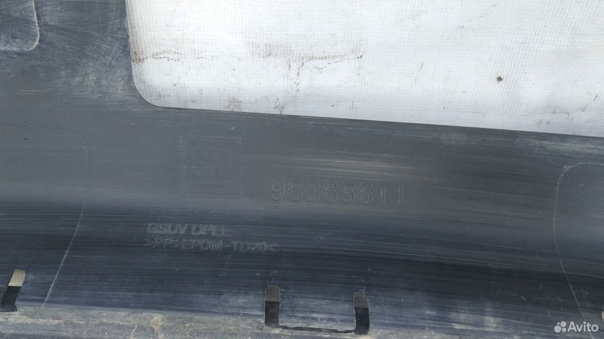 Бампер задний Opel Mokka, 3000 рублей, Уфа