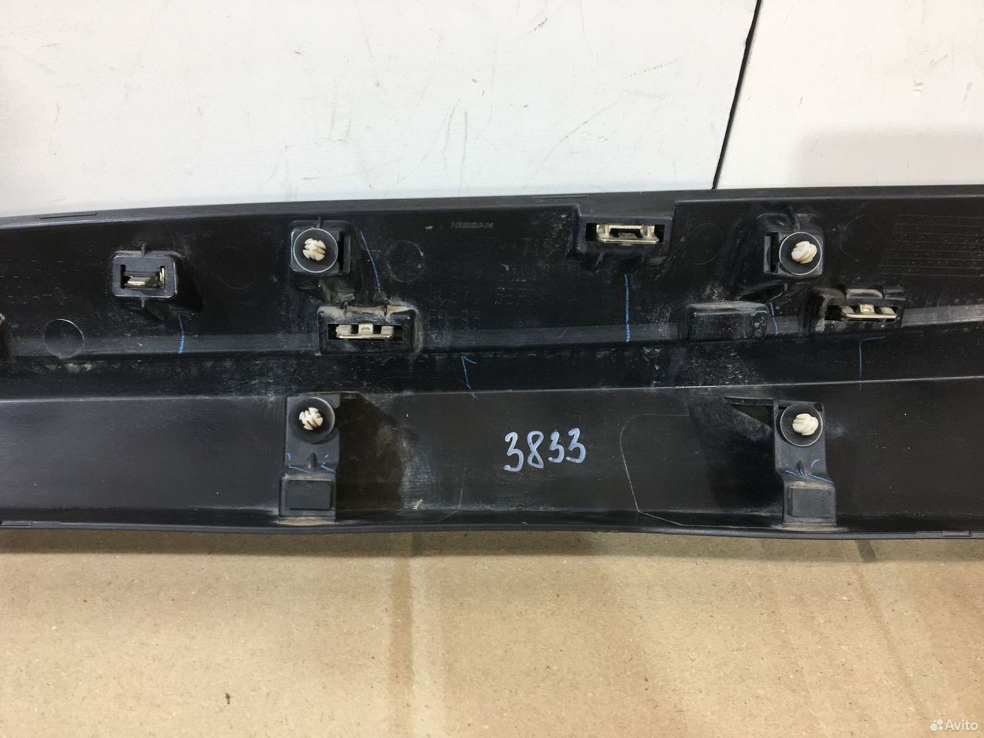 Накладка двери передняя правая Nissan Murano Z52, 7000 рублей, Уфа