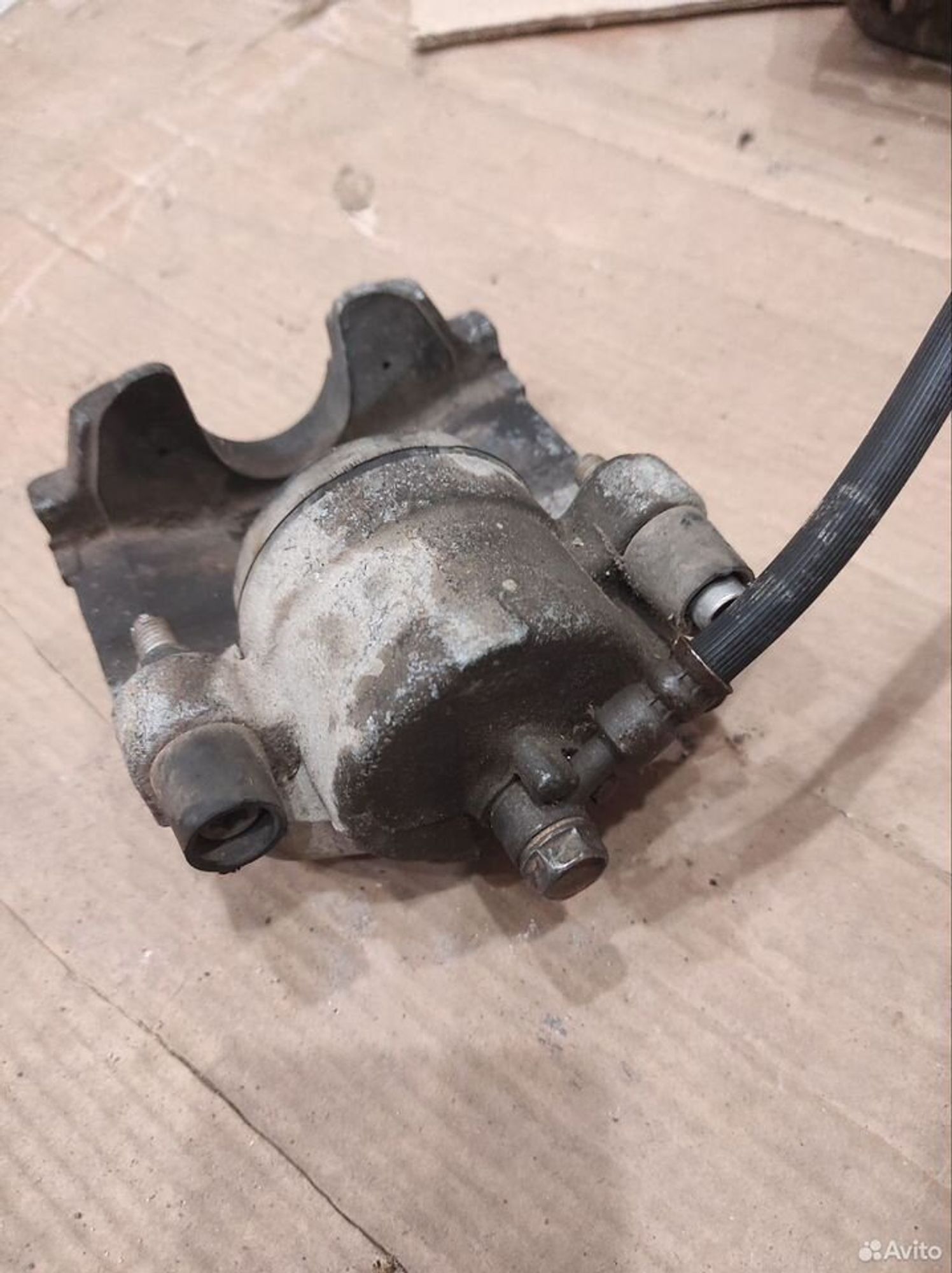 Тормозной суппорт передний левый Honda Accord 8, 3000 рублей, Уфа