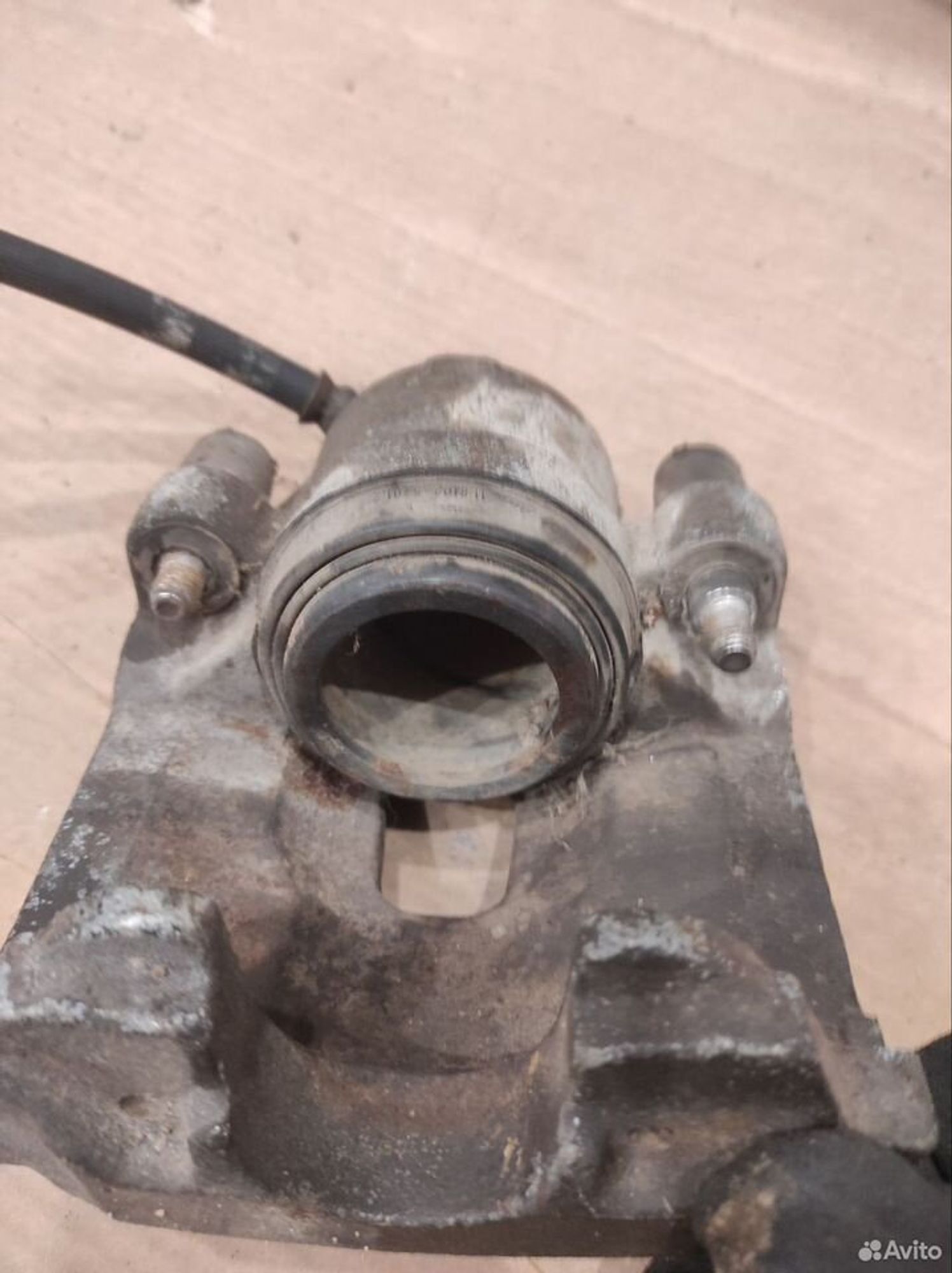 Тормозной суппорт передний левый Honda Accord 8, 3000 рублей, Уфа