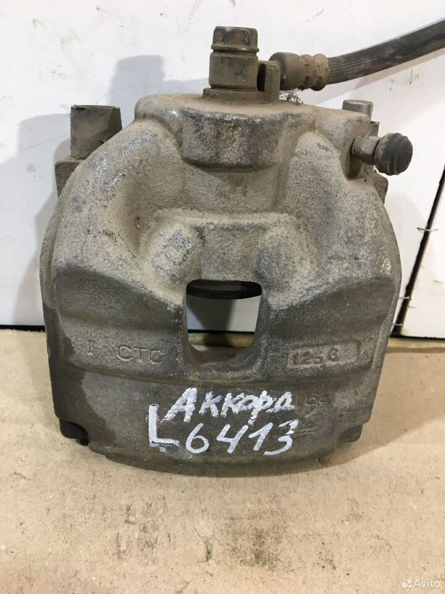 Тормозной суппорт передний левый Honda Accord 8, 3000 рублей, Уфа