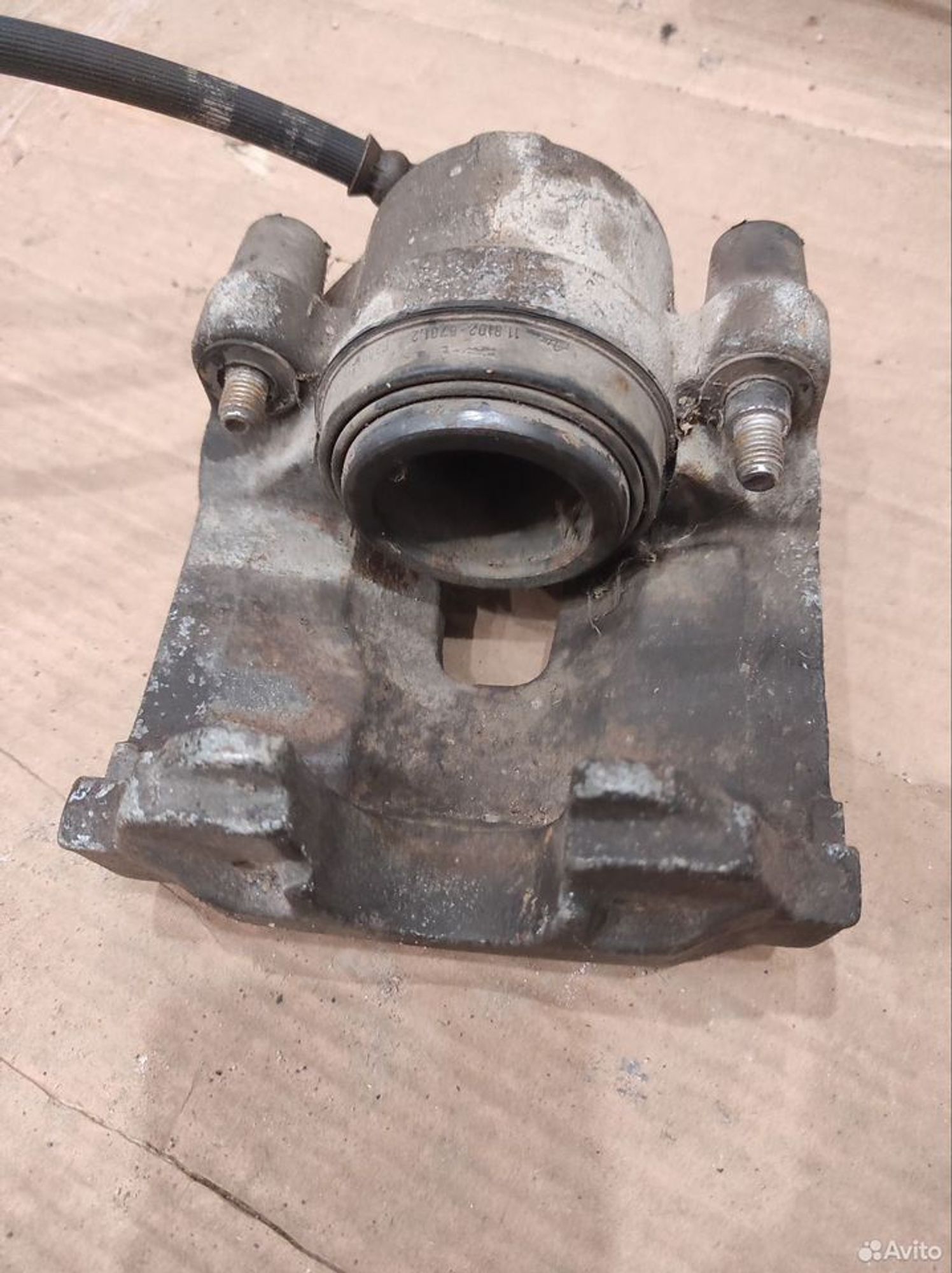 Тормозной суппорт передний левый Honda Accord 8, 3000 рублей, Уфа