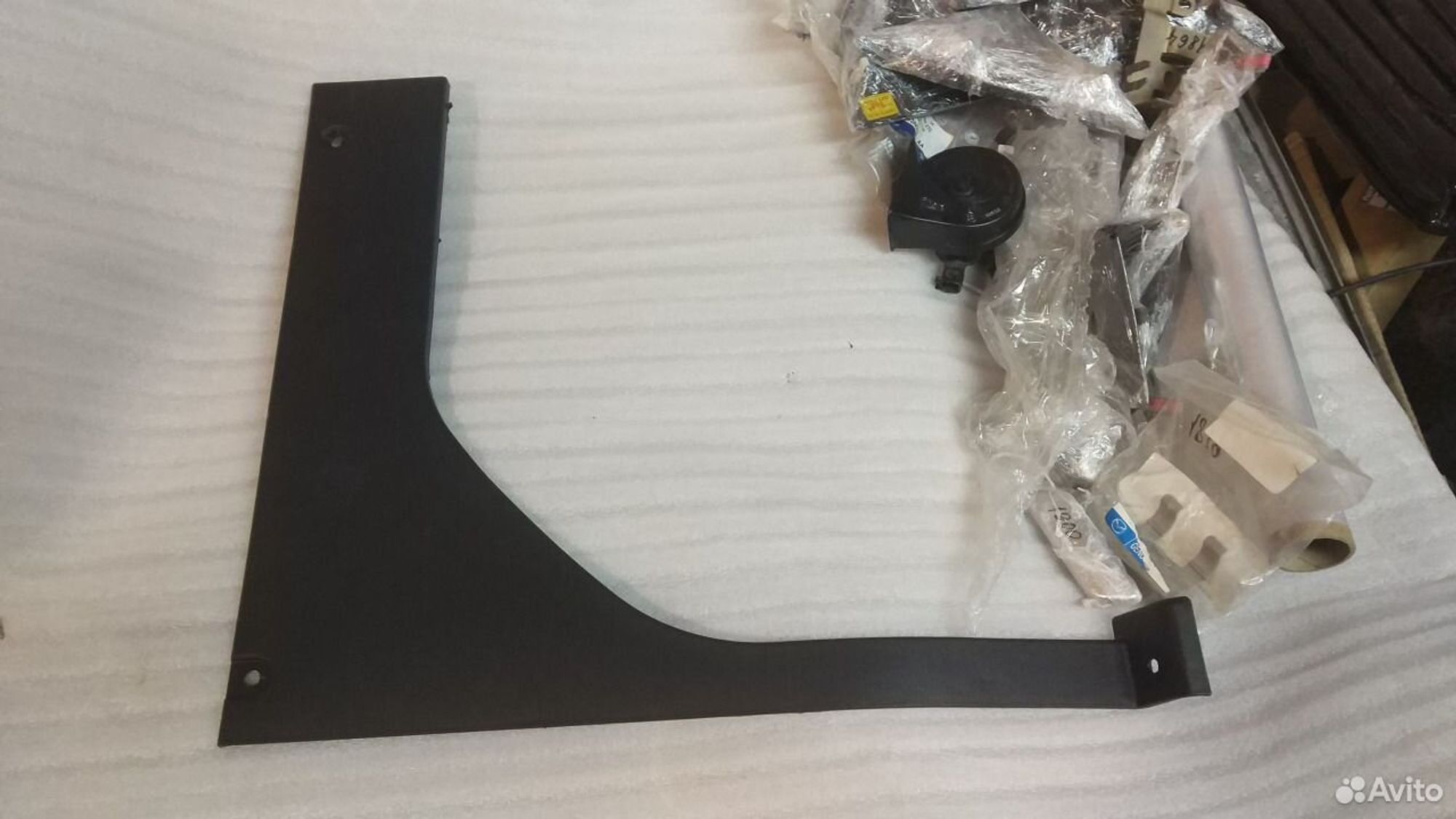 Обшивка багажника правая Хундай Солярис, 500 рублей, Уфа