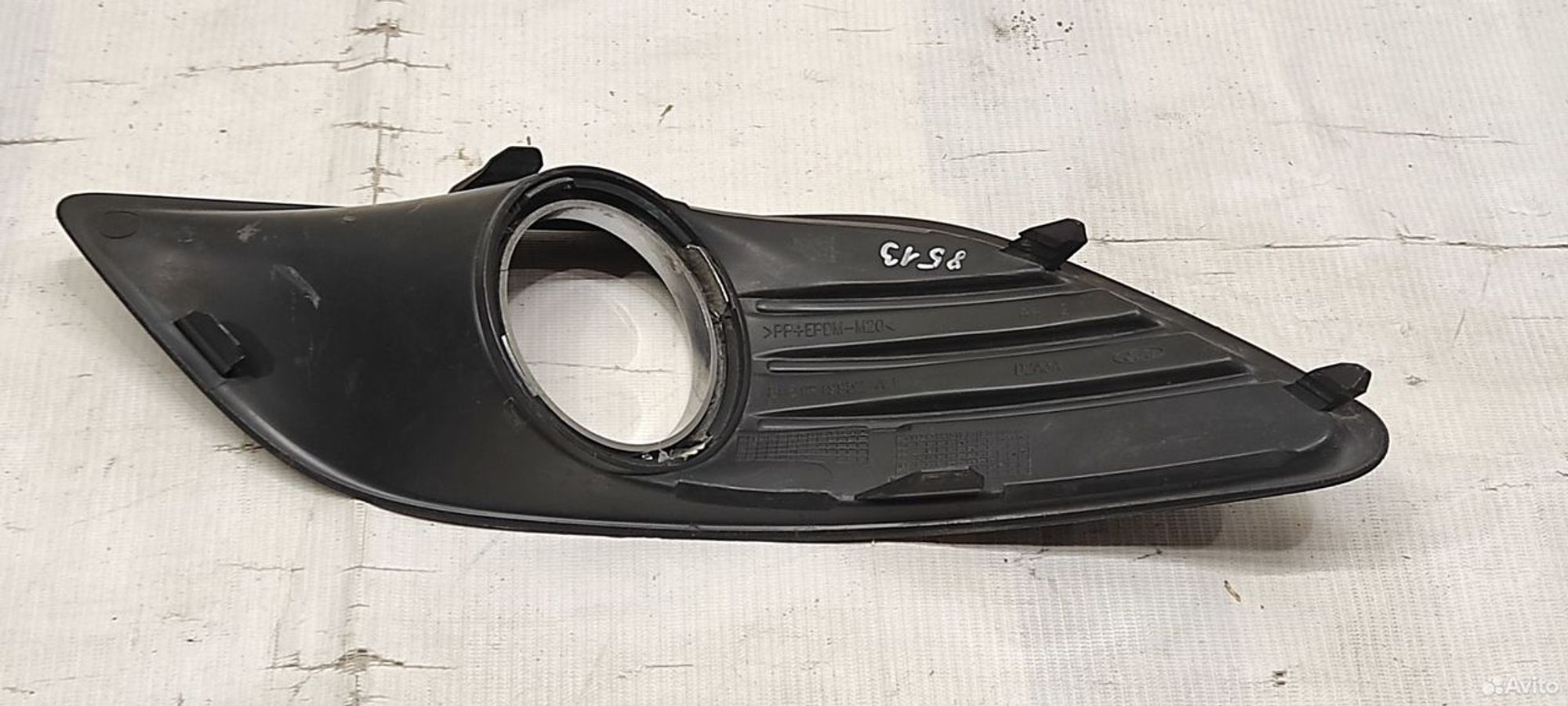 Рамка фары противотуманной правая Ford Focus 2, 1500 рублей, Уфа