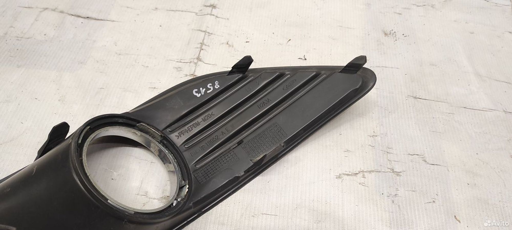 Рамка фары противотуманной правая Ford Focus 2, 1500 рублей, Уфа