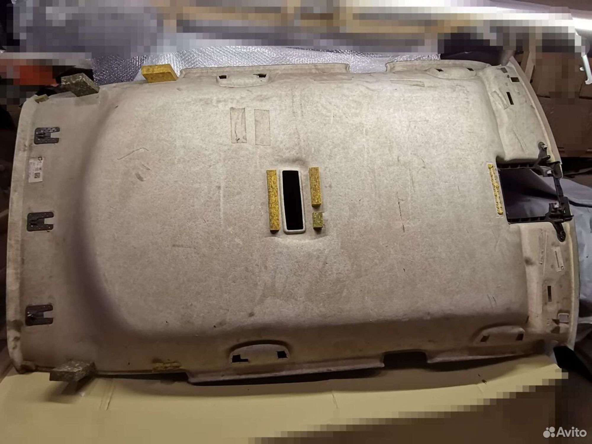 Обшивка потолка Volkswagen Tiguan 5NA867501QRN3, 8000 рублей, Уфа