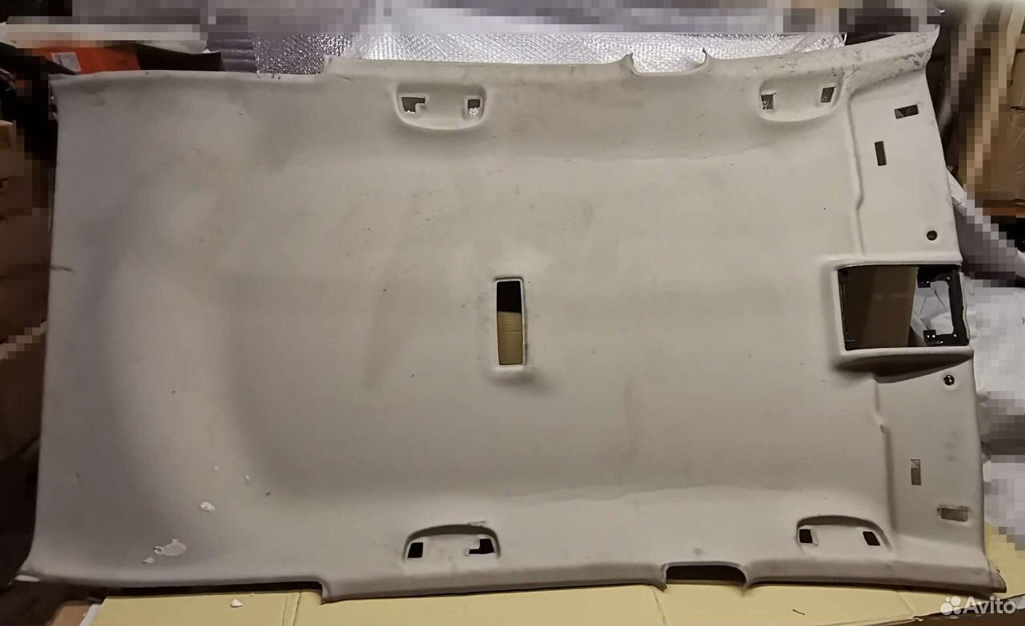 Обшивка потолка Volkswagen Tiguan 5NA867501QRN3, 8000 рублей, Уфа