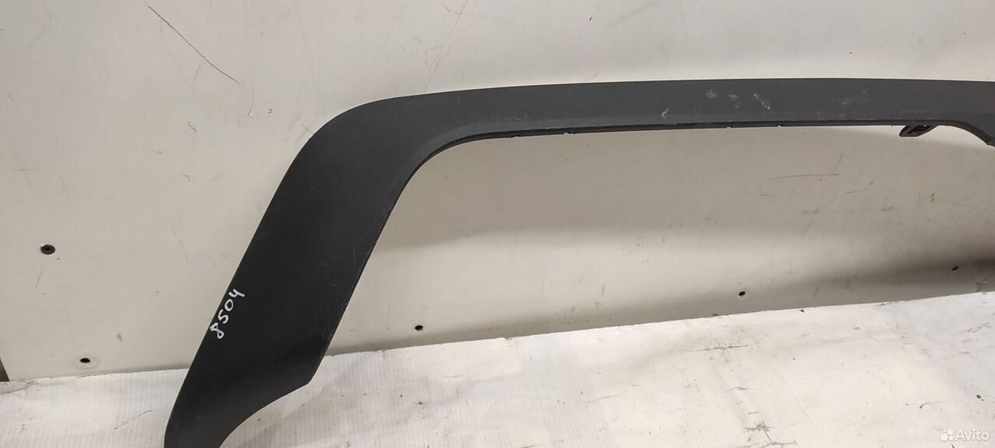 Накладка заднего бампера Лада Гранта FL, 400 рублей, Уфа