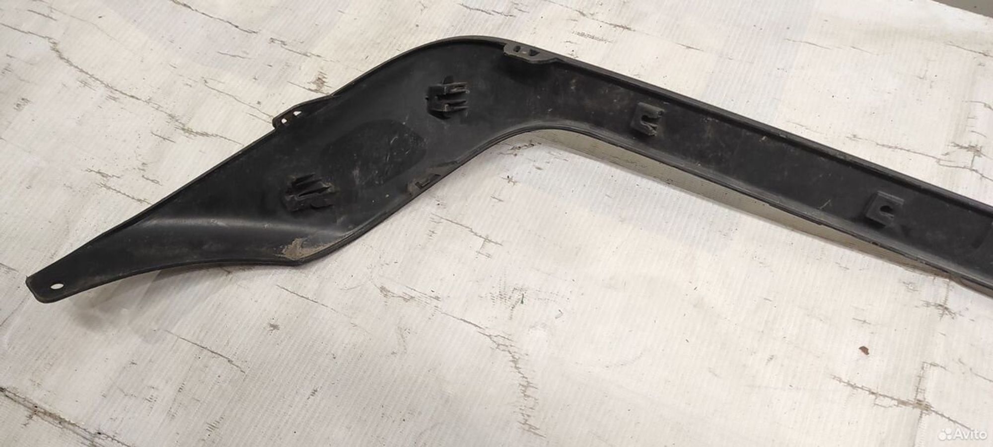 Накладка заднего бампера Лада Гранта FL, 400 рублей, Уфа