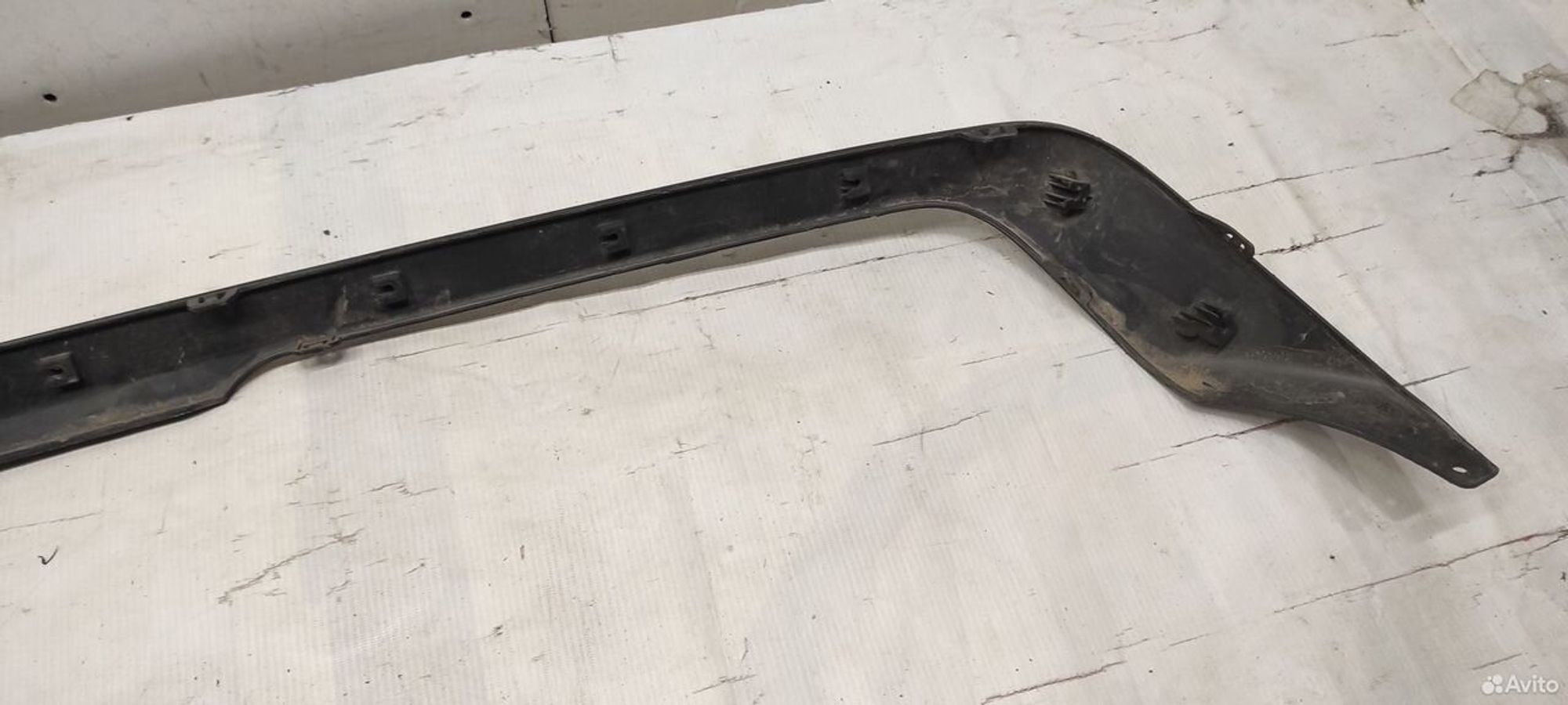 Накладка заднего бампера Лада Гранта FL, 400 рублей, Уфа