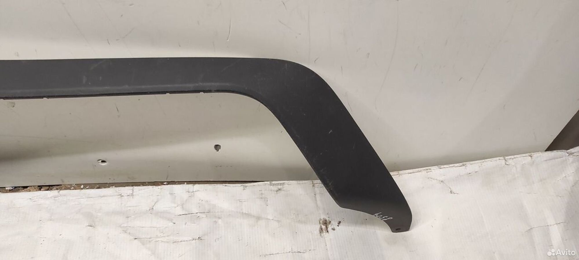 Накладка заднего бампера Лада Гранта FL, 400 рублей, Уфа