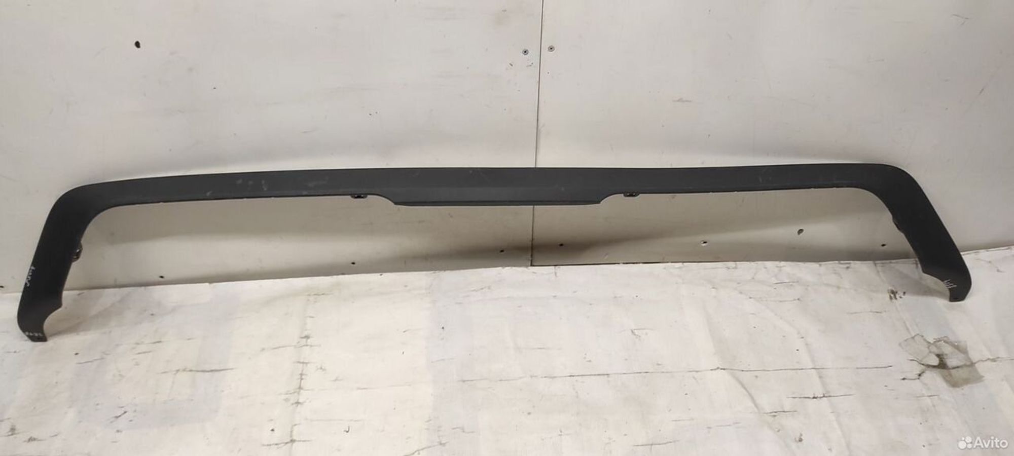 Накладка заднего бампера Лада Гранта FL, 400 рублей, Уфа