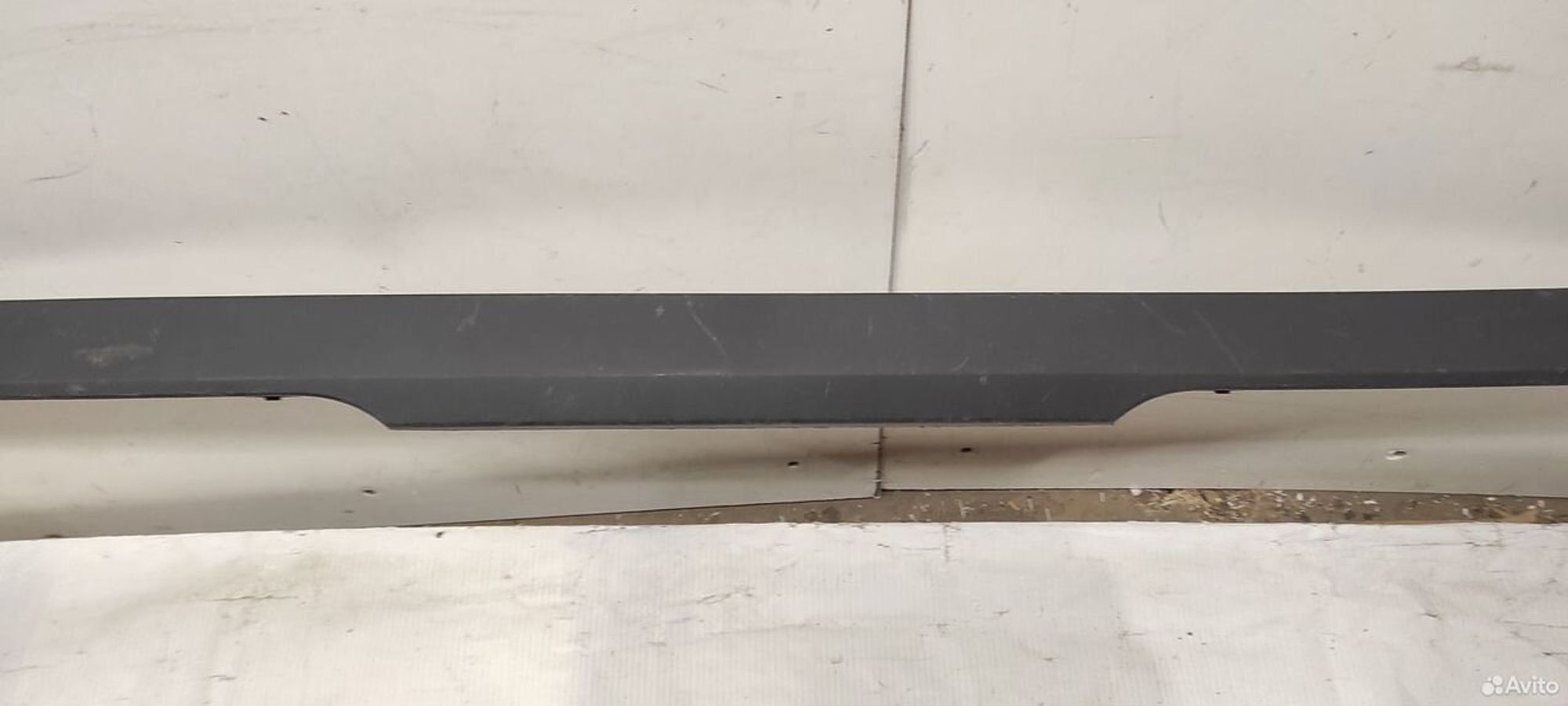 Накладка заднего бампера Лада Гранта FL, 400 рублей, Уфа