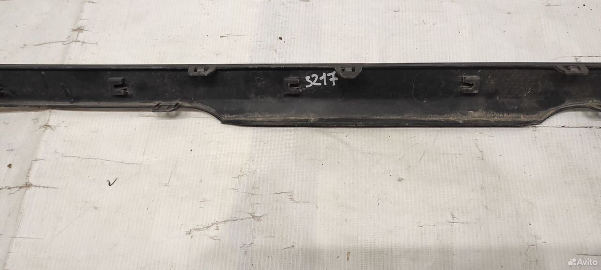 Накладка заднего бампера Лада Гранта FL, 400 рублей, Уфа