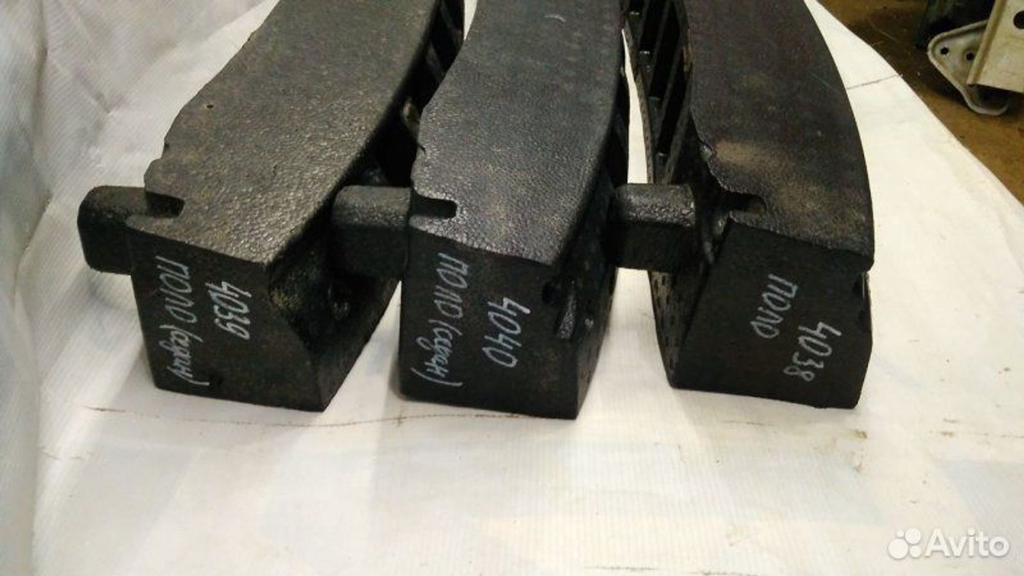 Абсорбер бампера задний Volkswagen Polo, 1500 рублей, Уфа