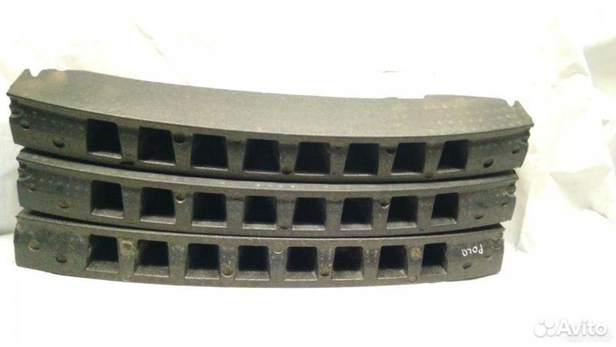 Абсорбер бампера задний Volkswagen Polo, 1500 рублей, Уфа