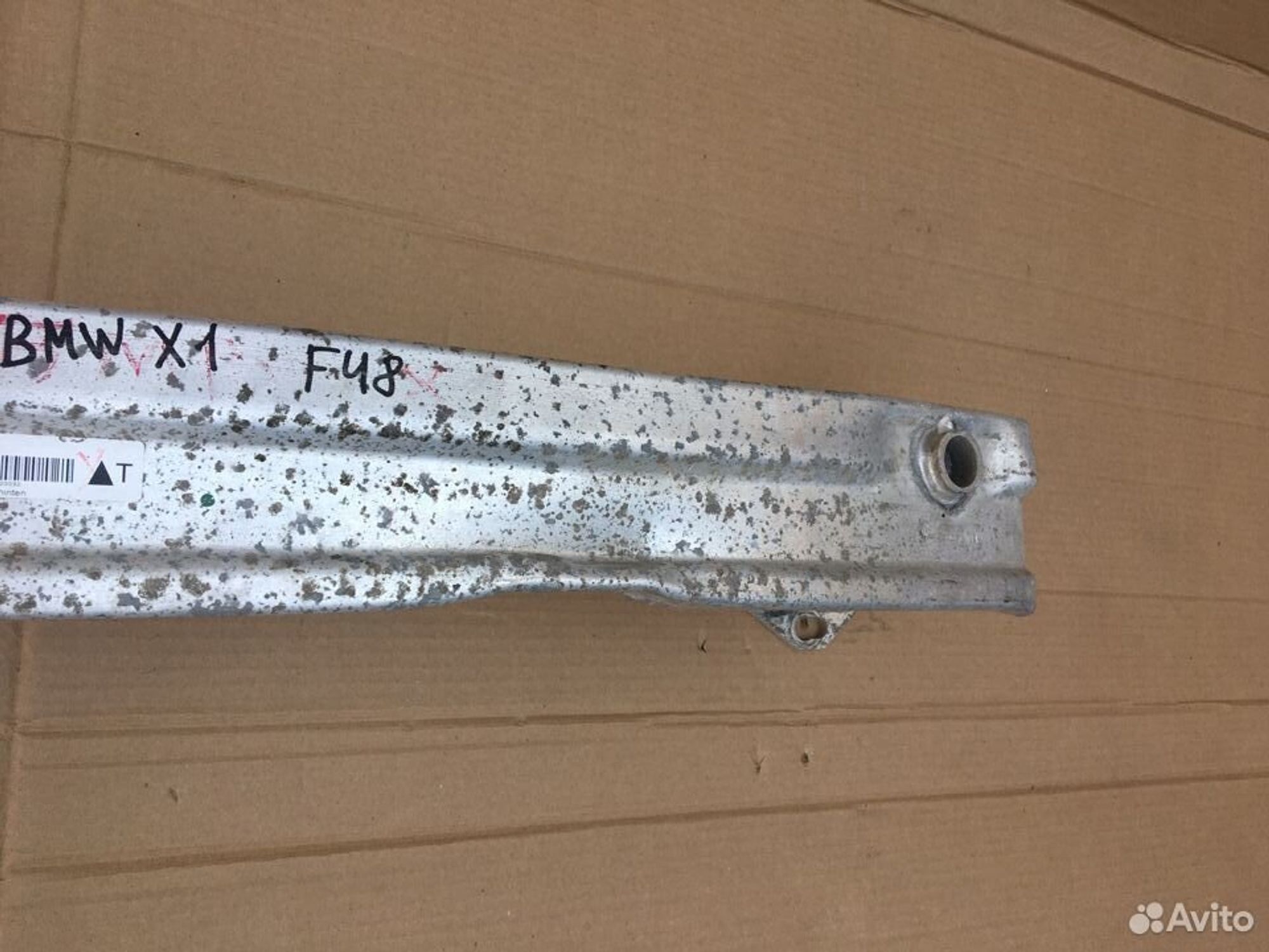 Усилитель заднего бампера BMW X1 F48, 6000 рублей, Уфа