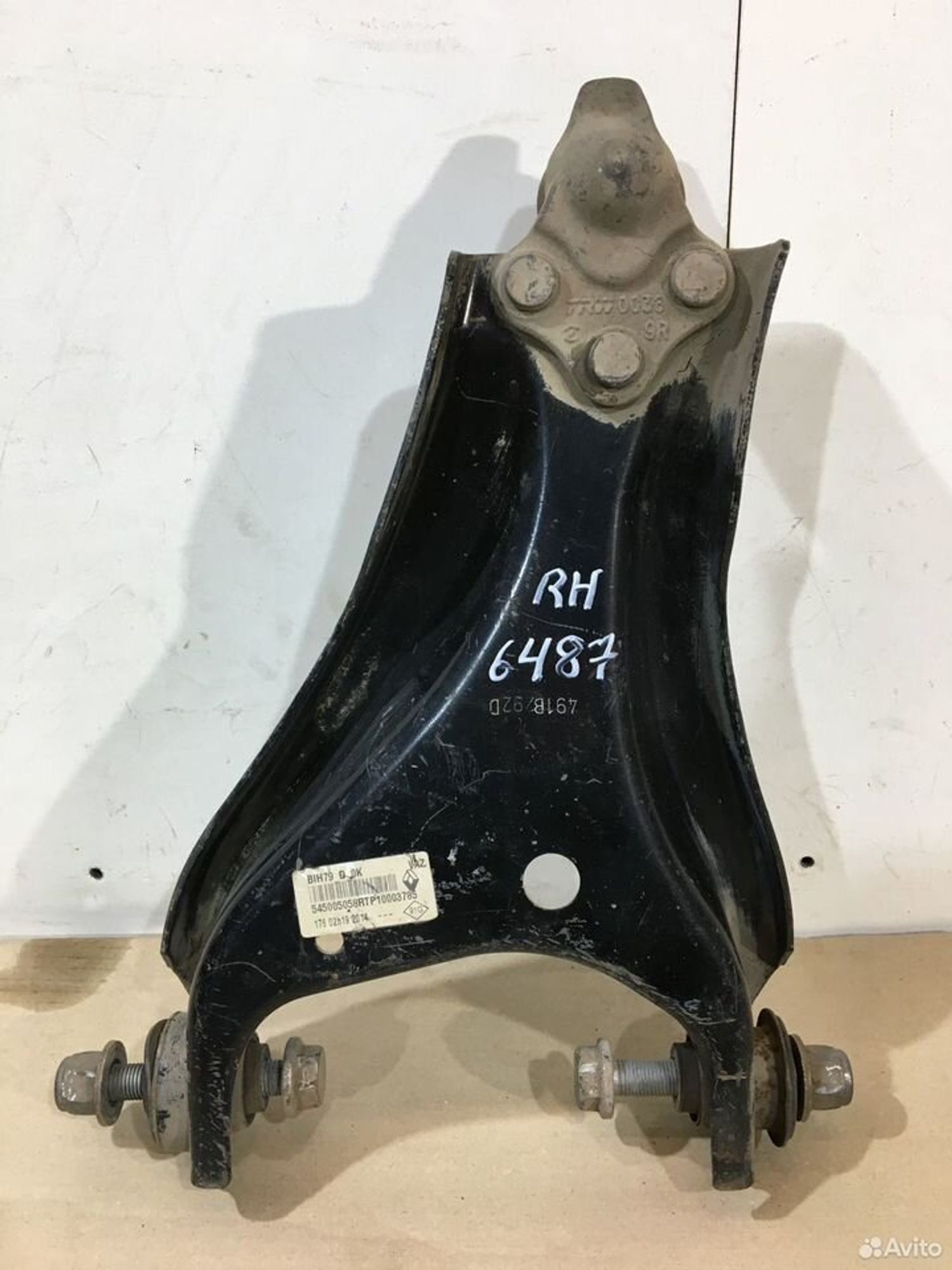 Рычаг подвески передний правый Renault Duster, 2000 рублей, Уфа