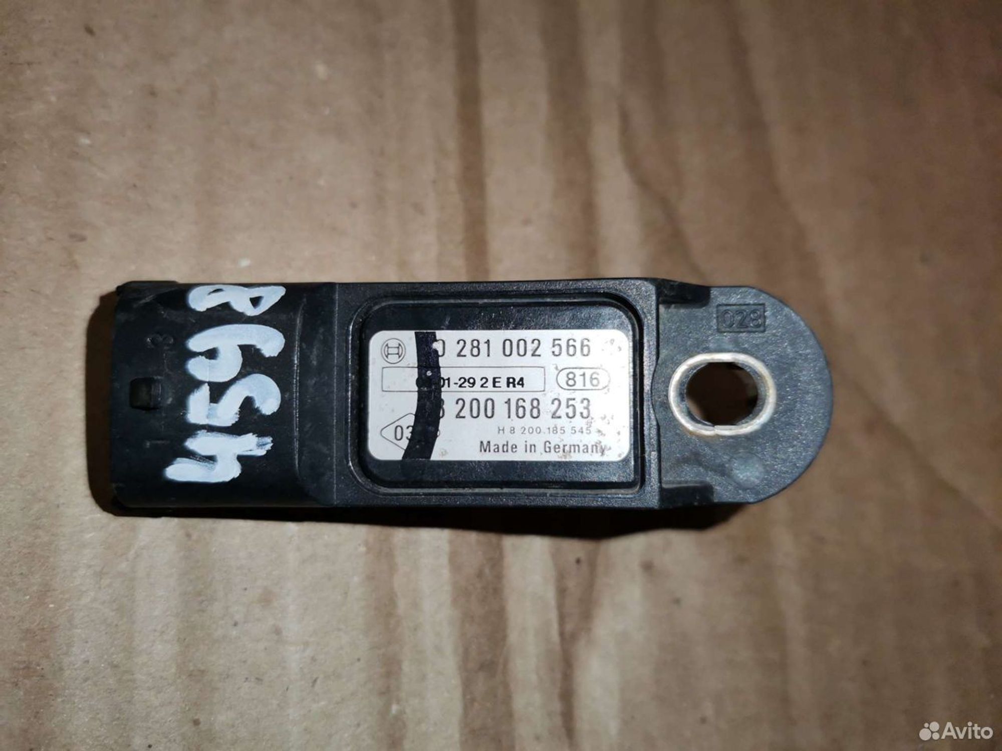 Датчик абсолютного давления Renault Laguna 2, 1100 рублей, Уфа