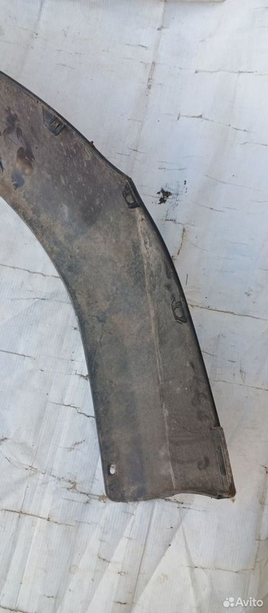 Юбка заднего бампера Toyota Rav4 XA40 2015-2019, 2100 рублей, Уфа