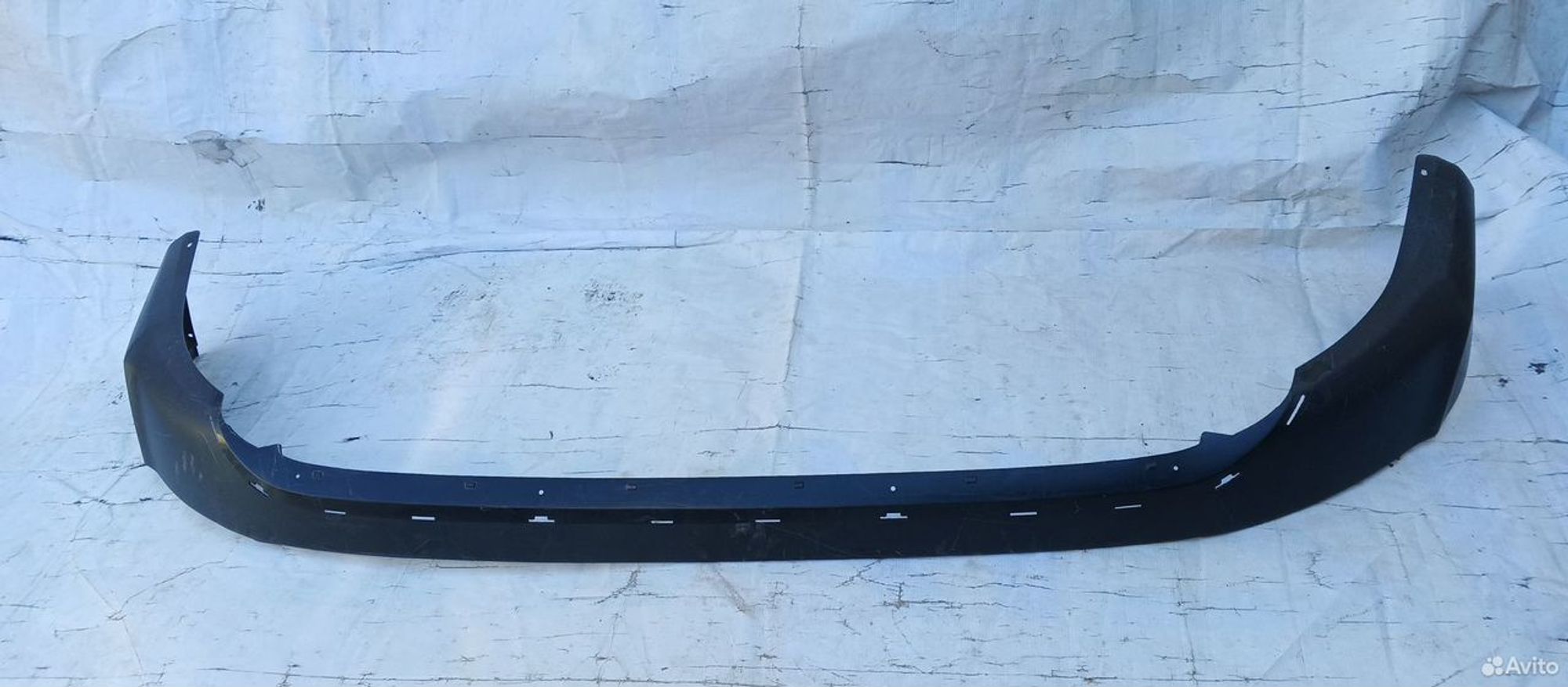 Юбка заднего бампера Toyota Rav4 XA40 2015-2019, 2100 рублей, Уфа