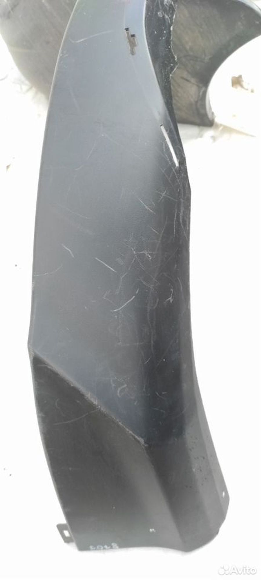 Юбка заднего бампера Toyota Rav4 XA40 2015-2019, 2100 рублей, Уфа