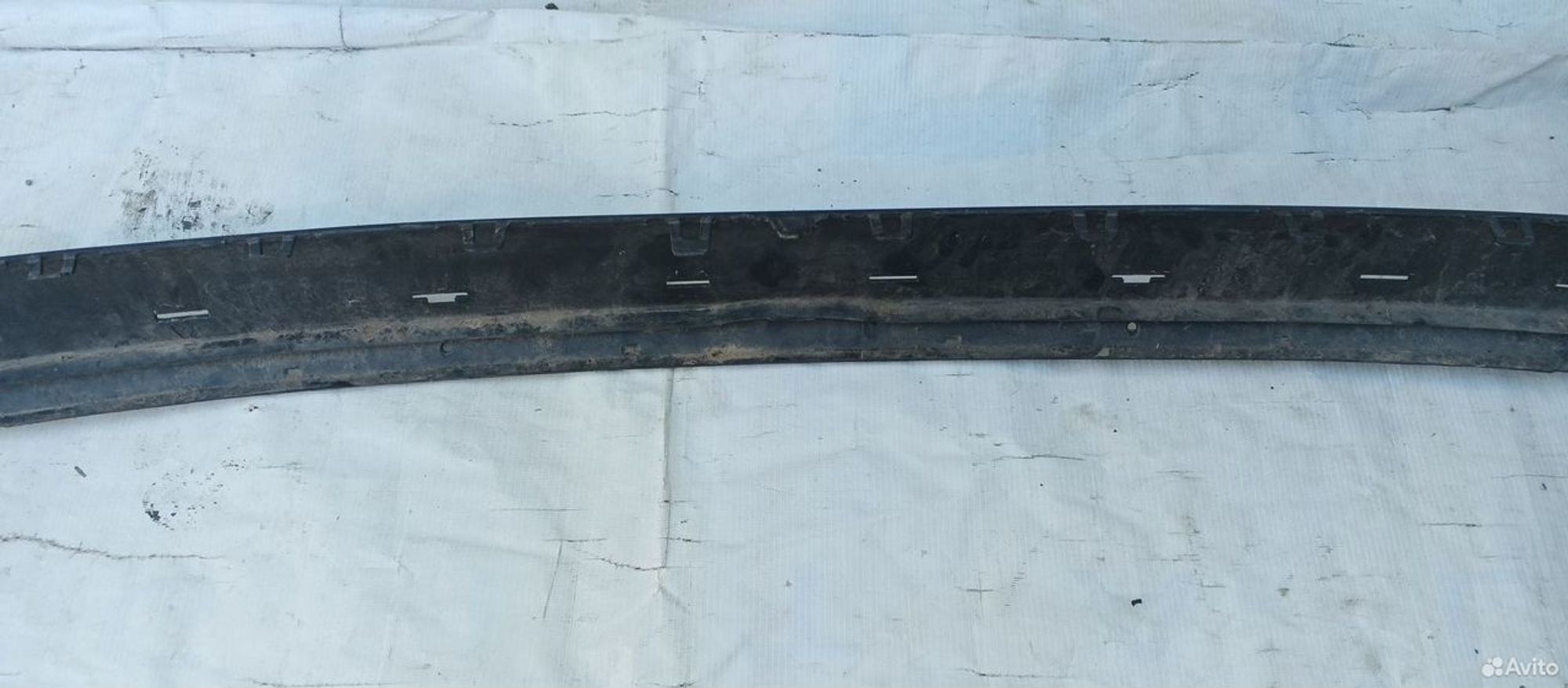 Юбка заднего бампера Toyota Rav4 XA40 2015-2019, 2100 рублей, Уфа