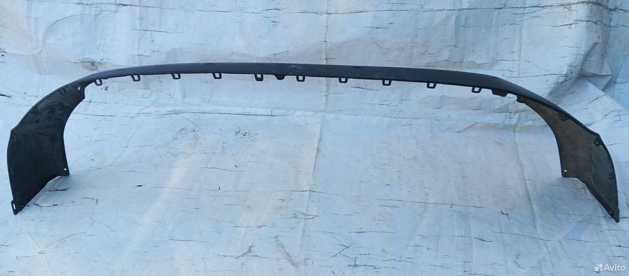 Юбка заднего бампера Toyota Rav4 XA40 2015-2019, 2100 рублей, Уфа