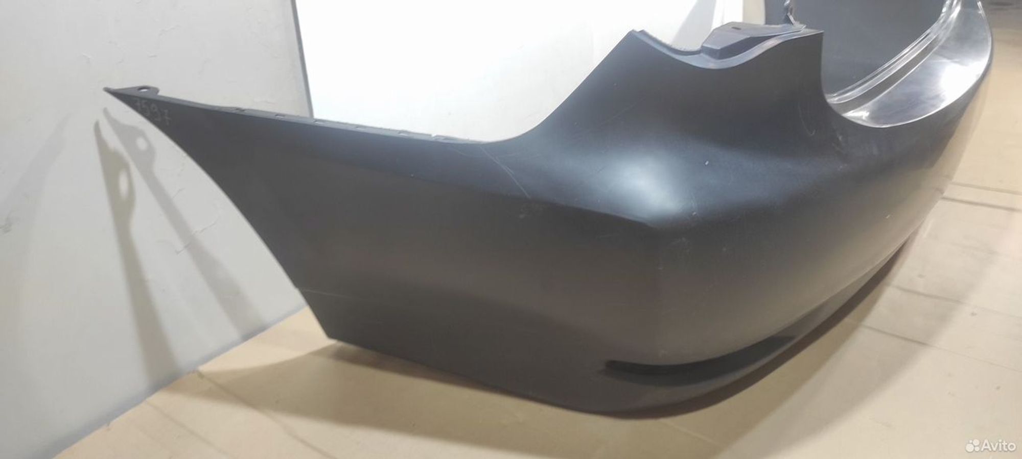 Бампер задний Nissan Almera G15 с 2012 нов ориг, 8000 рублей, Уфа