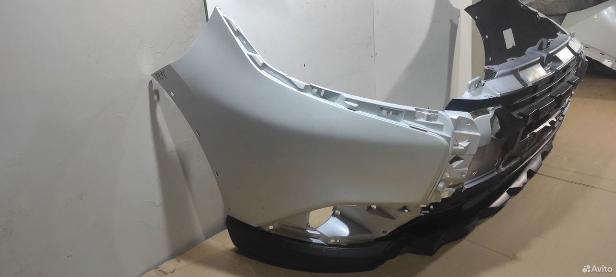 Бампер передний Mitsubishi Outlander 3 GF, 15000 рублей, Уфа