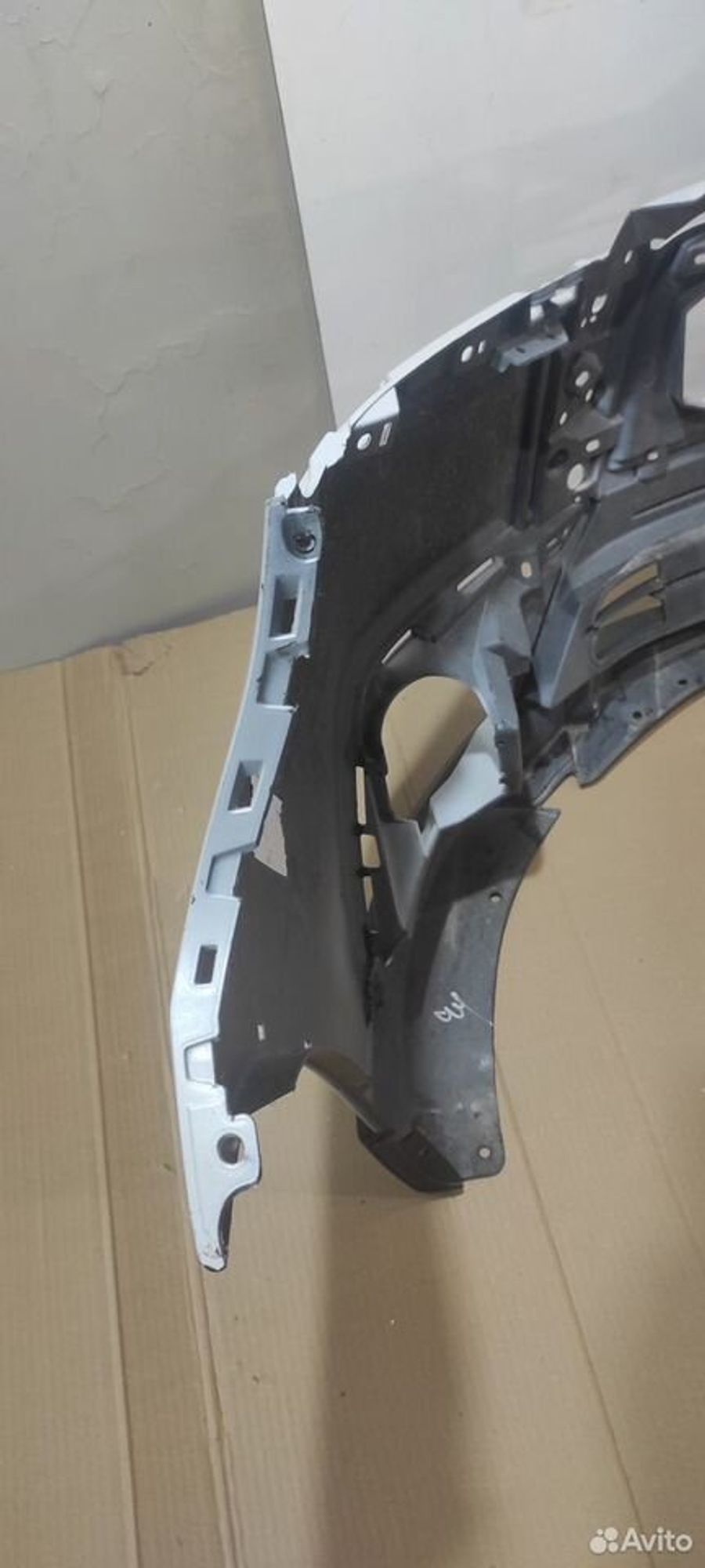 Бампер передний Mitsubishi Outlander 3 GF, 15000 рублей, Уфа