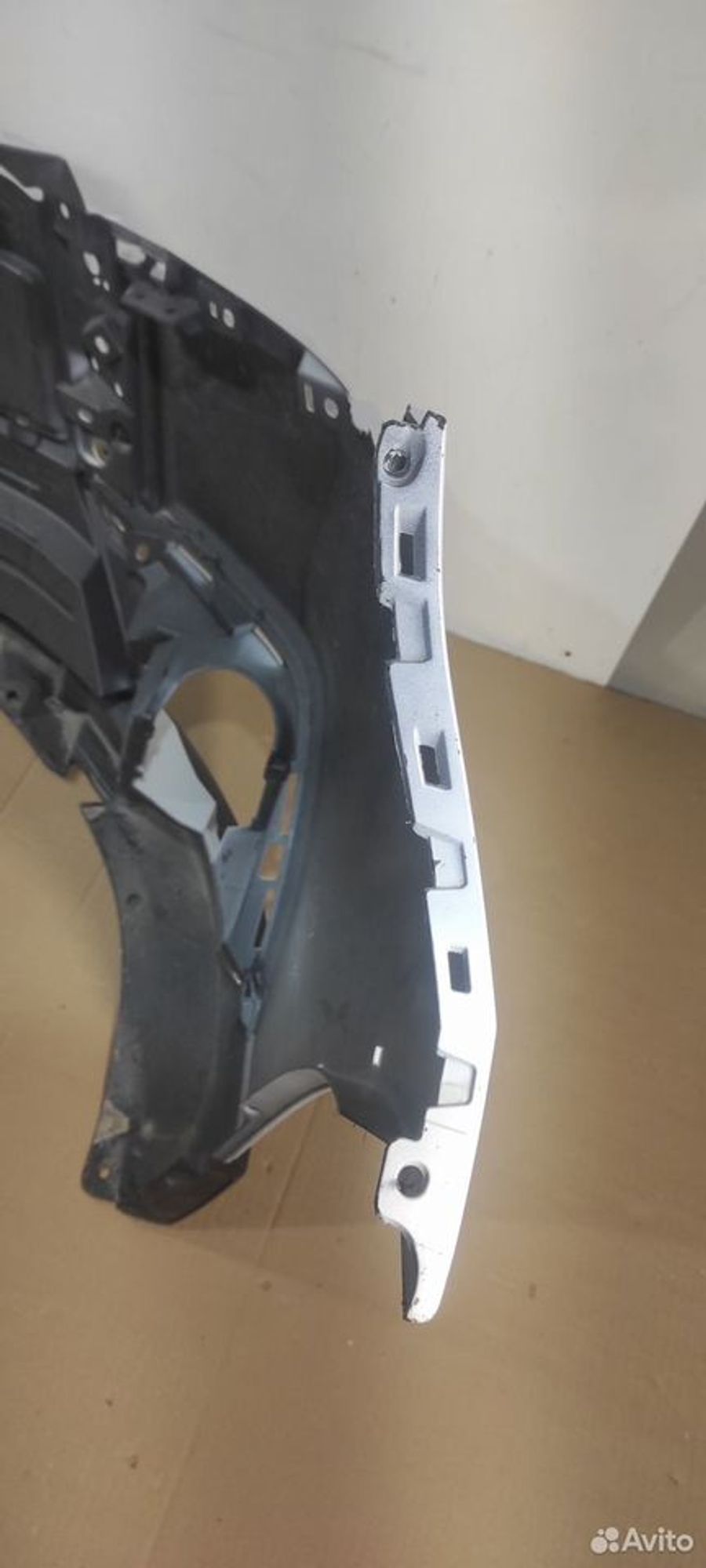 Бампер передний Mitsubishi Outlander 3 GF, 15000 рублей, Уфа