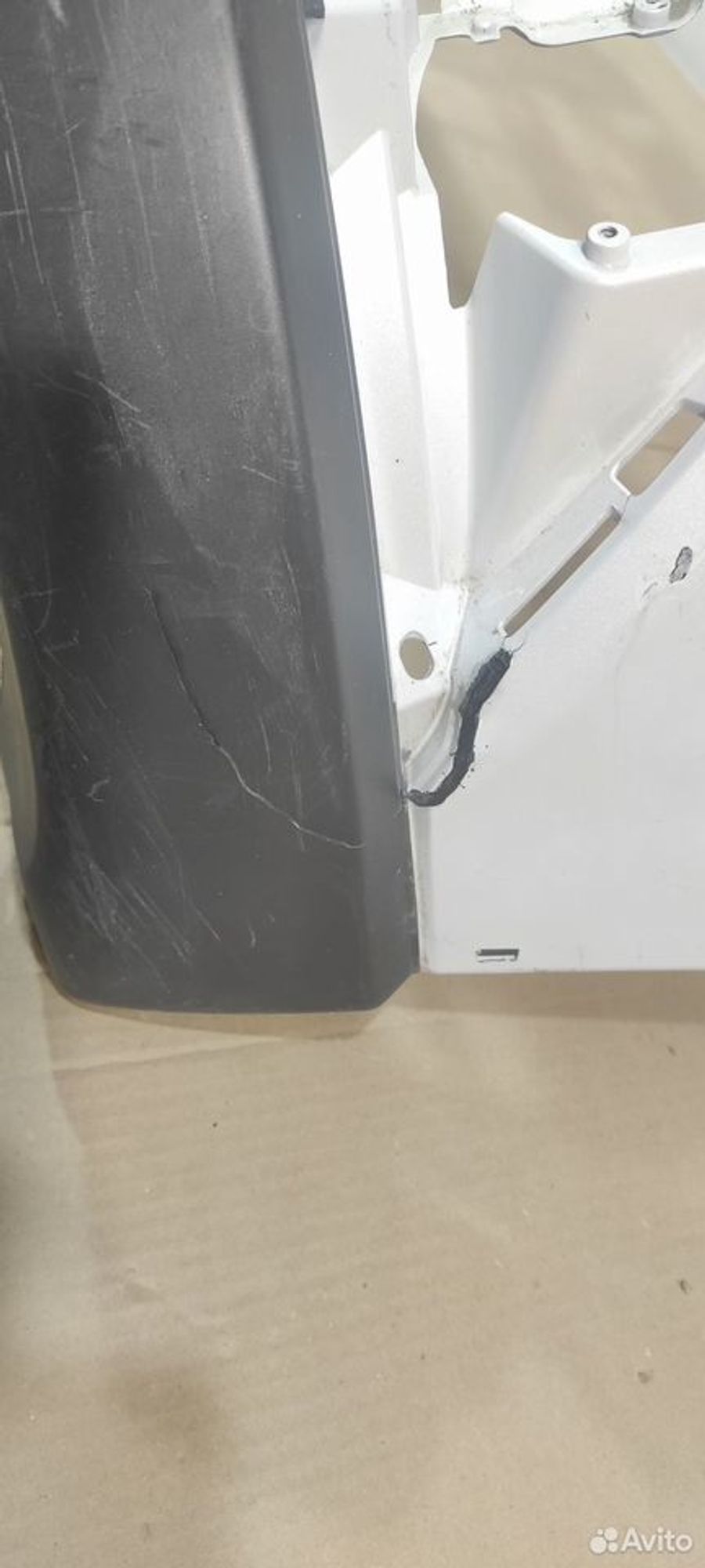 Бампер передний Mitsubishi Outlander 3 GF, 15000 рублей, Уфа