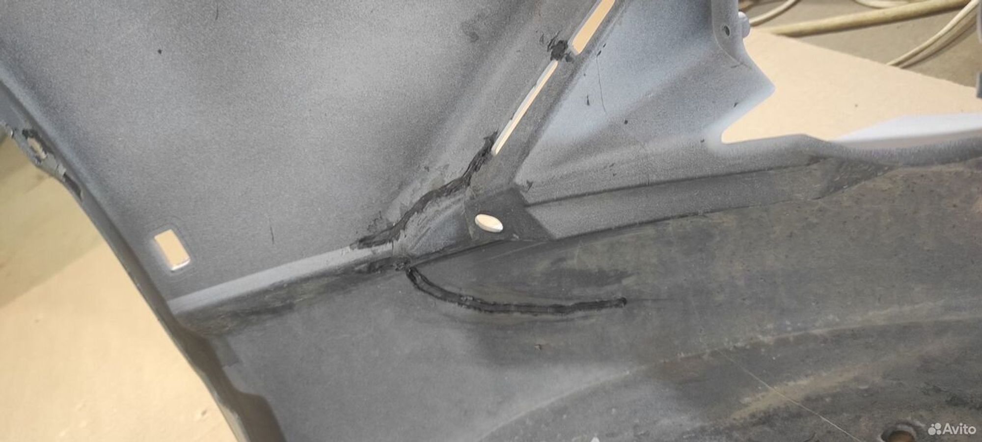 Бампер передний Mitsubishi Outlander 3 GF, 15000 рублей, Уфа